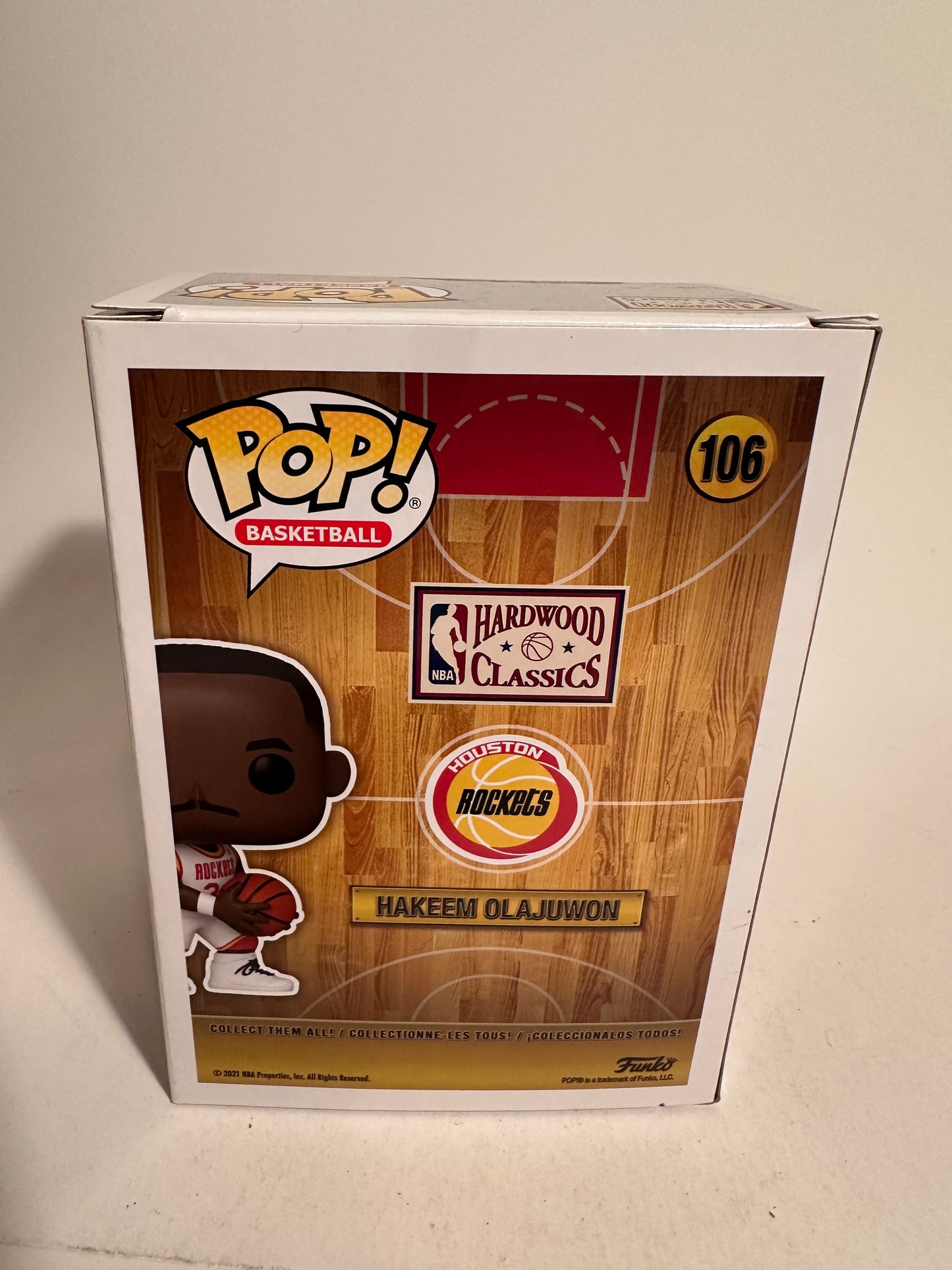 Basketball - Hakeem Olajuwon 106 Funko Pop!