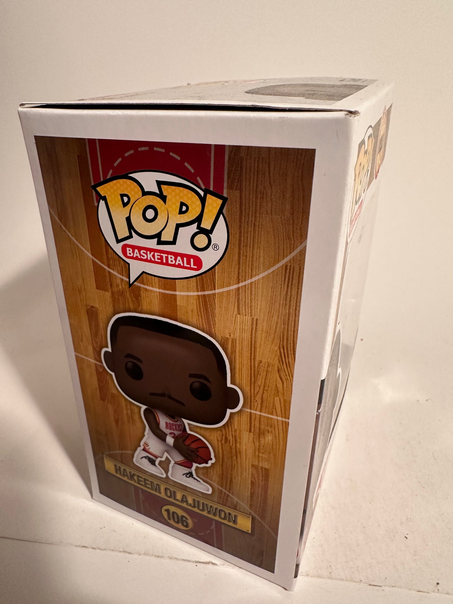 Basketball - Hakeem Olajuwon 106 Funko Pop!