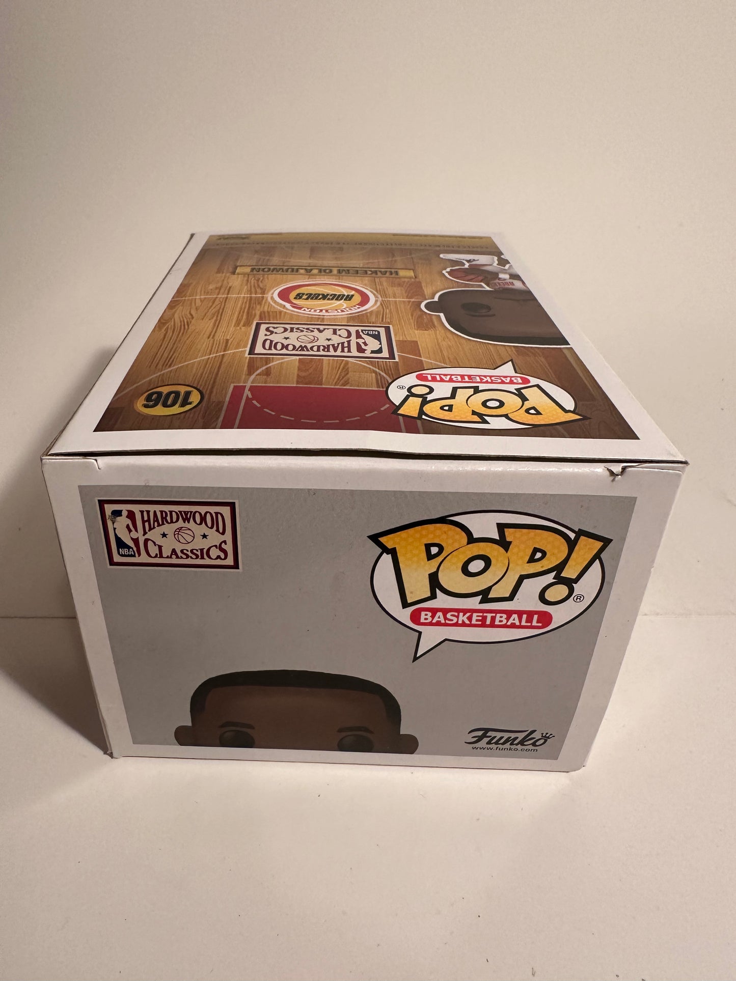 Basketball - Hakeem Olajuwon 106 Funko Pop!