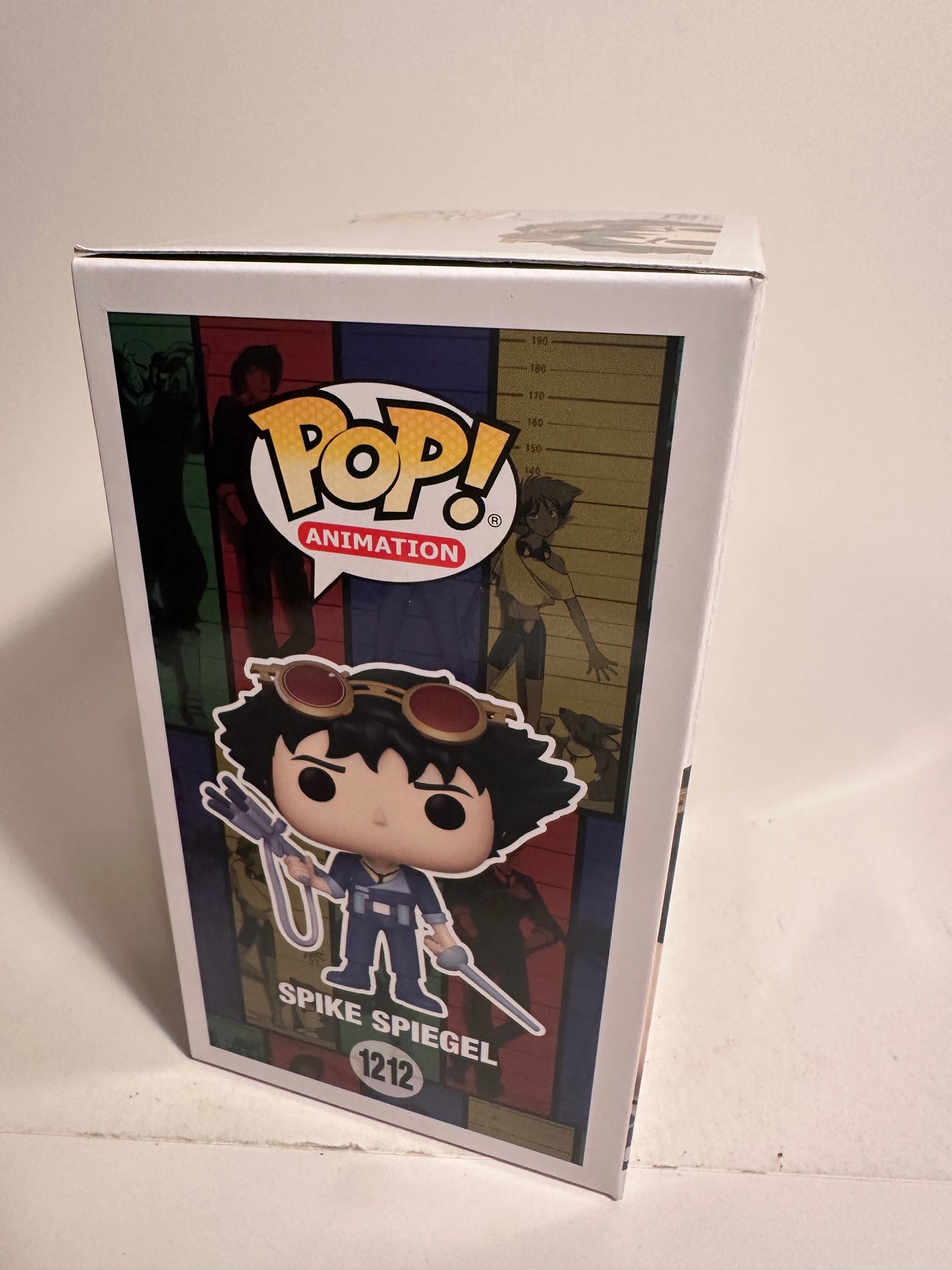 Cowboy Bebop - Spike Spiegel 1212 Funko Pop!