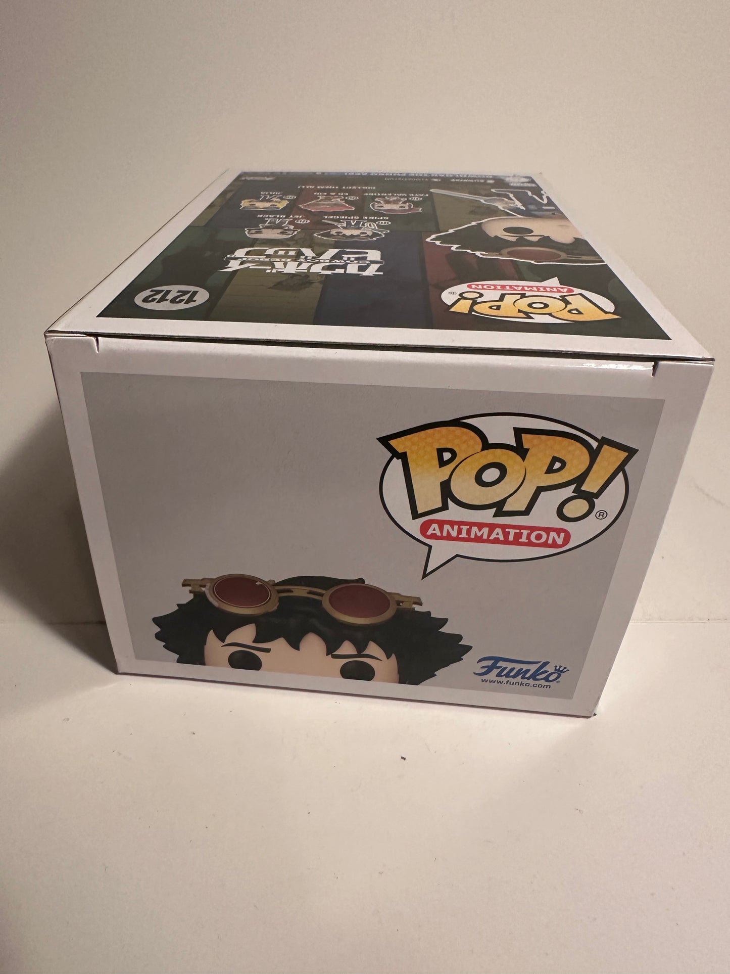 Cowboy Bebop - Spike Spiegel 1212 Funko Pop!