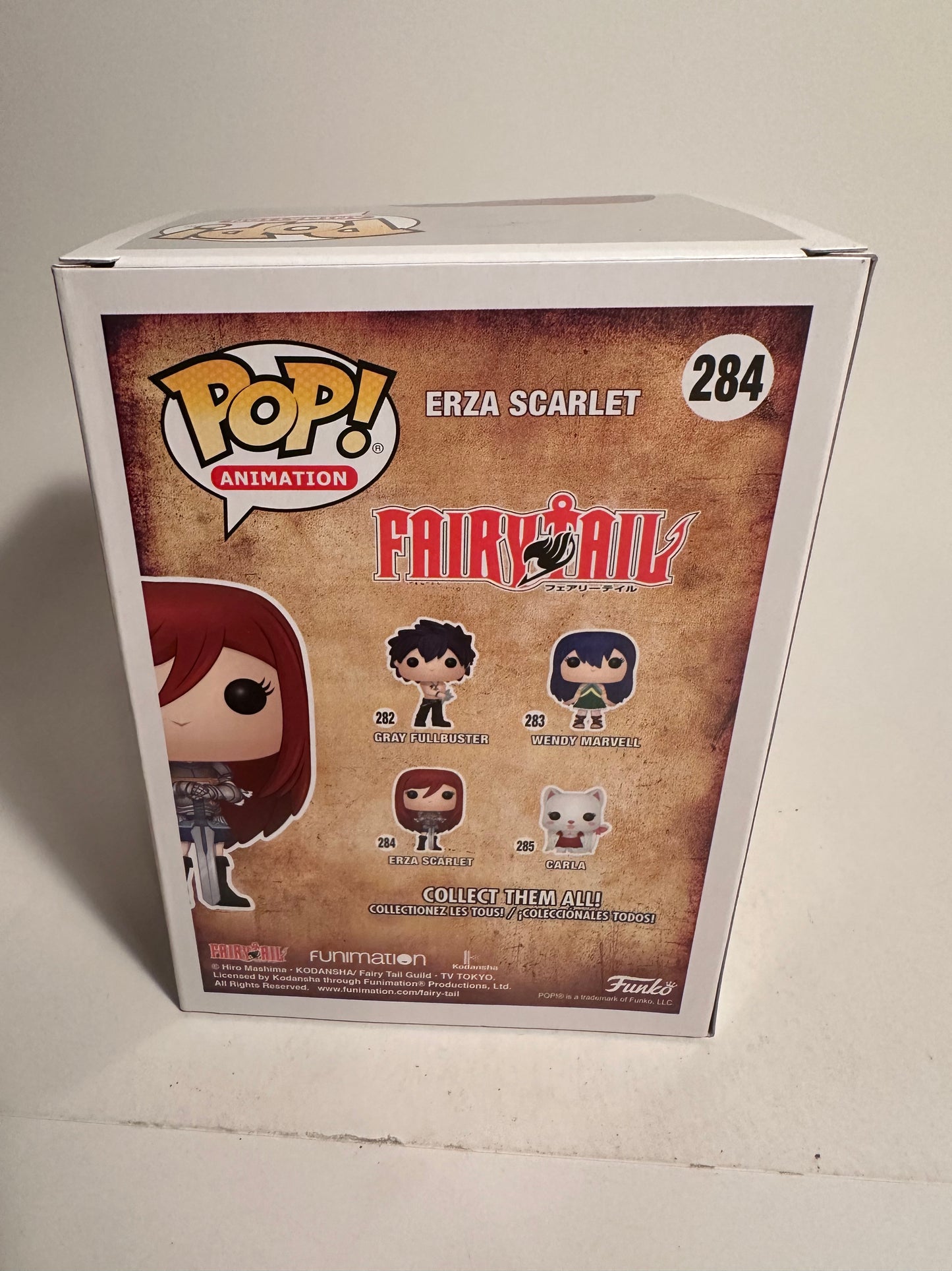 Fairytail - Erza Scarlet 284 Funko Pop!