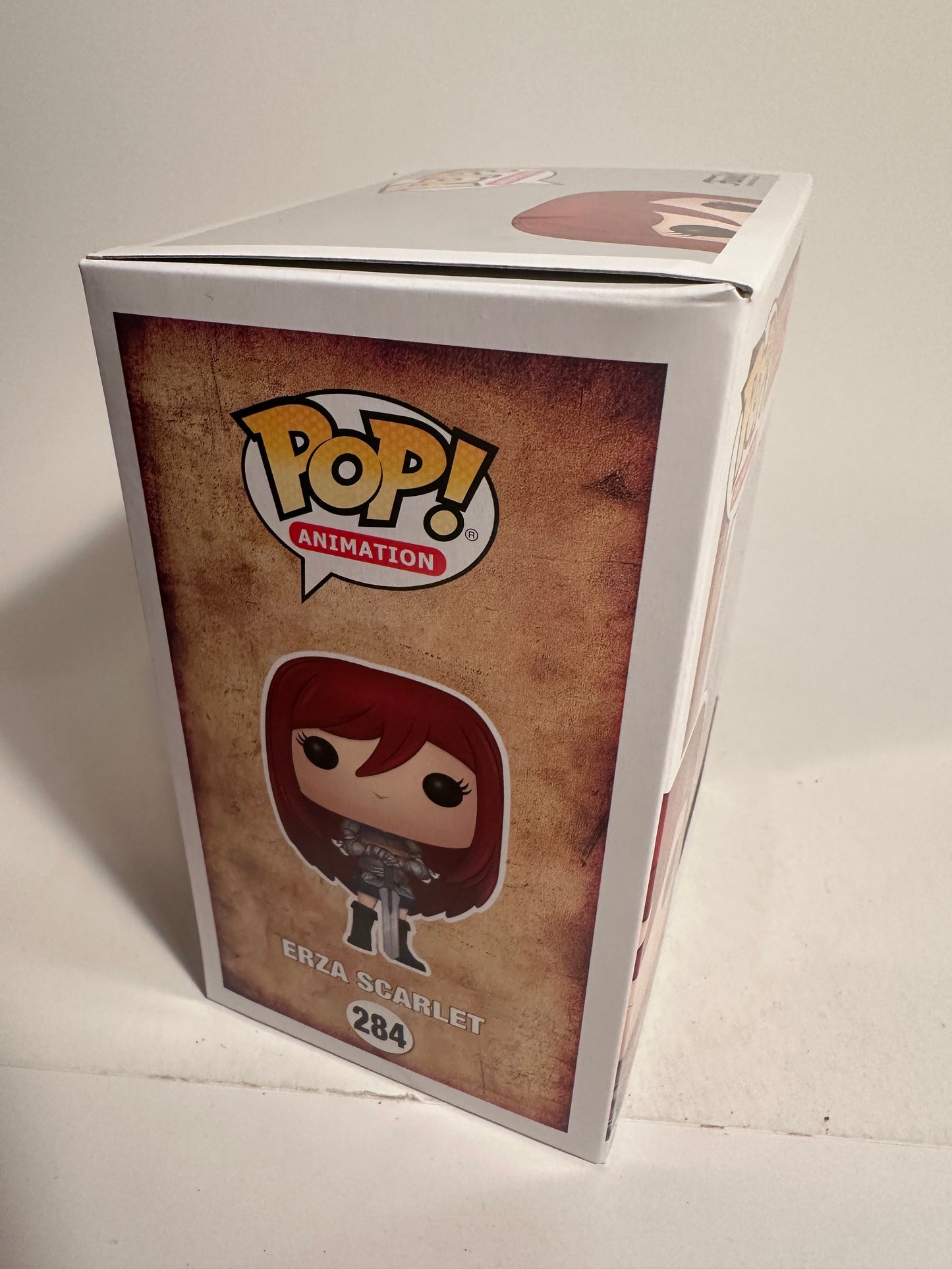 Fairytail - Erza Scarlet 284 Funko Pop!