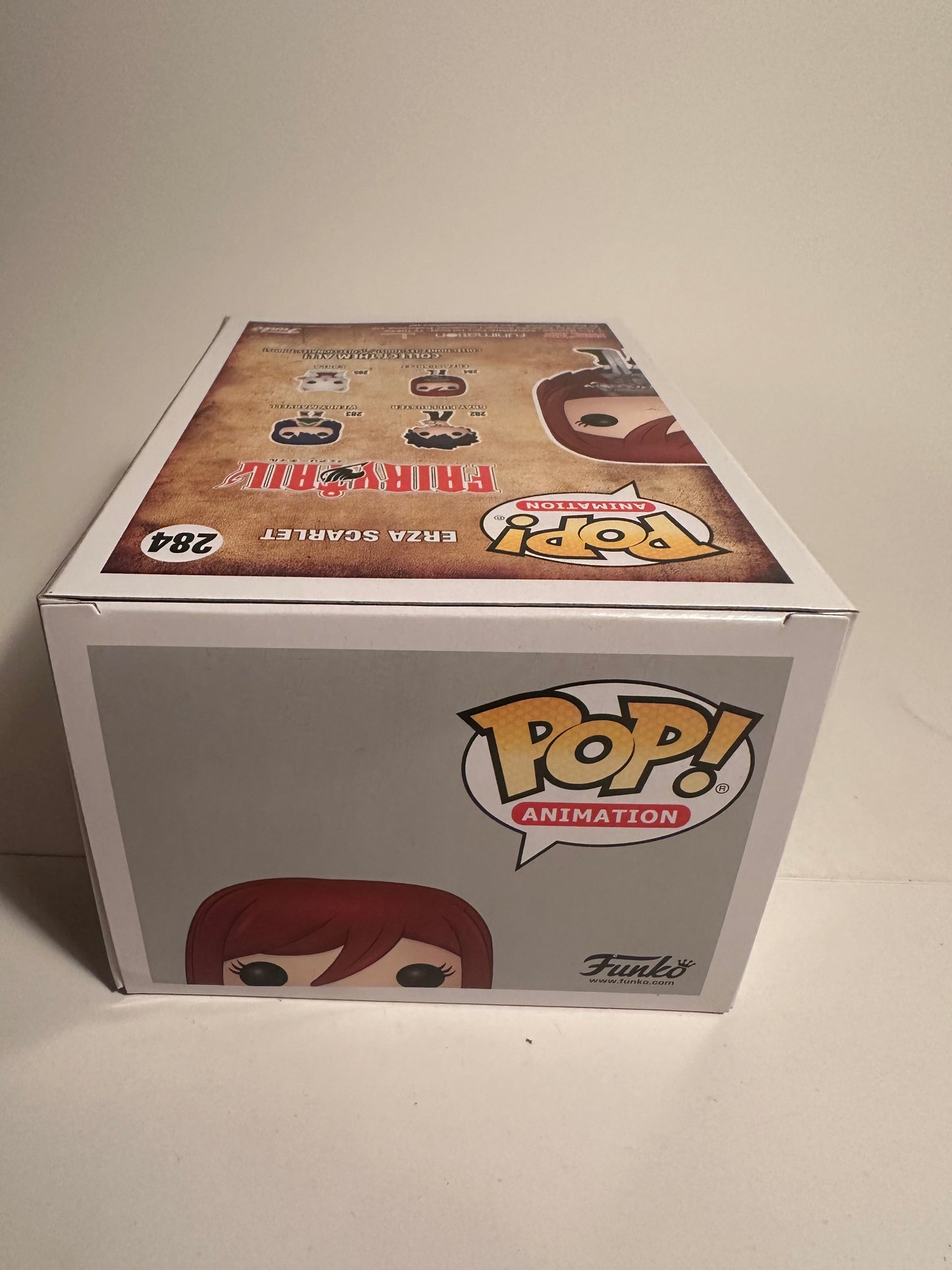 Fairytail - Erza Scarlet 284 Funko Pop!