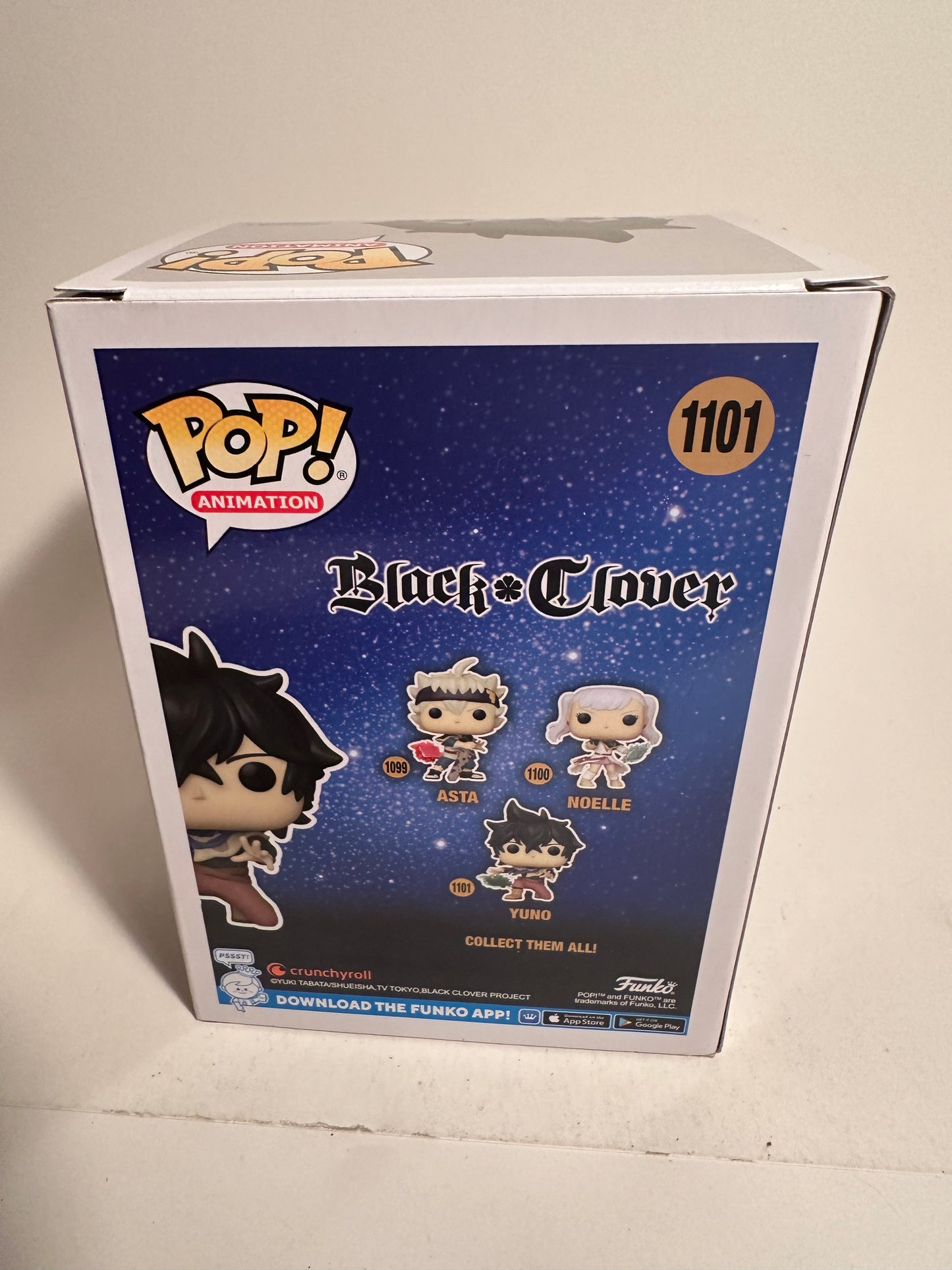 Black Clover - Yuno 1101 Funko Pop!