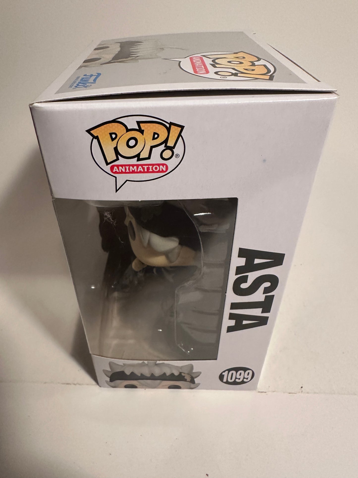 Black Clover - Asta 1099 Funko Pop!