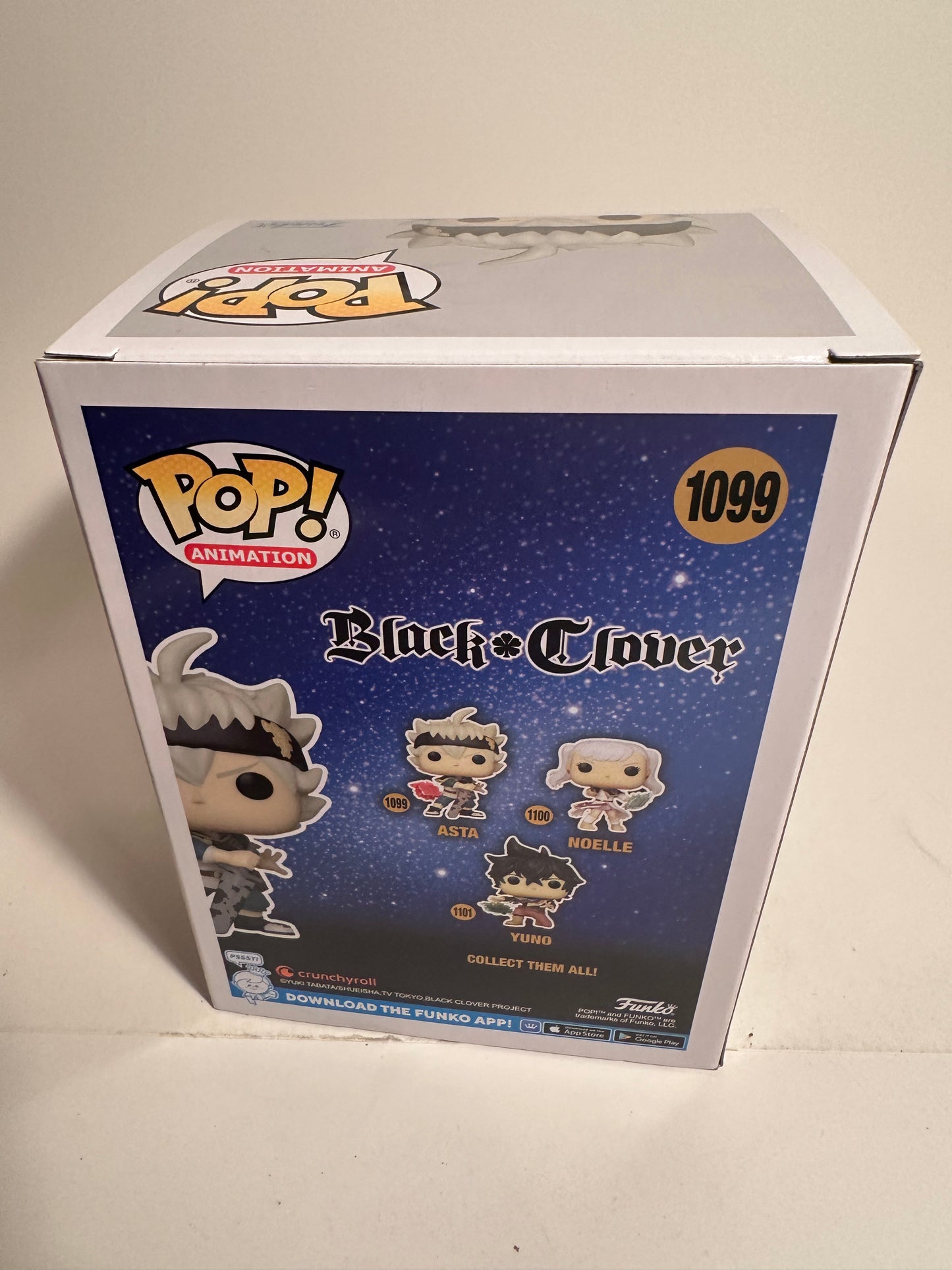 Black Clover - Asta 1099 Funko Pop!