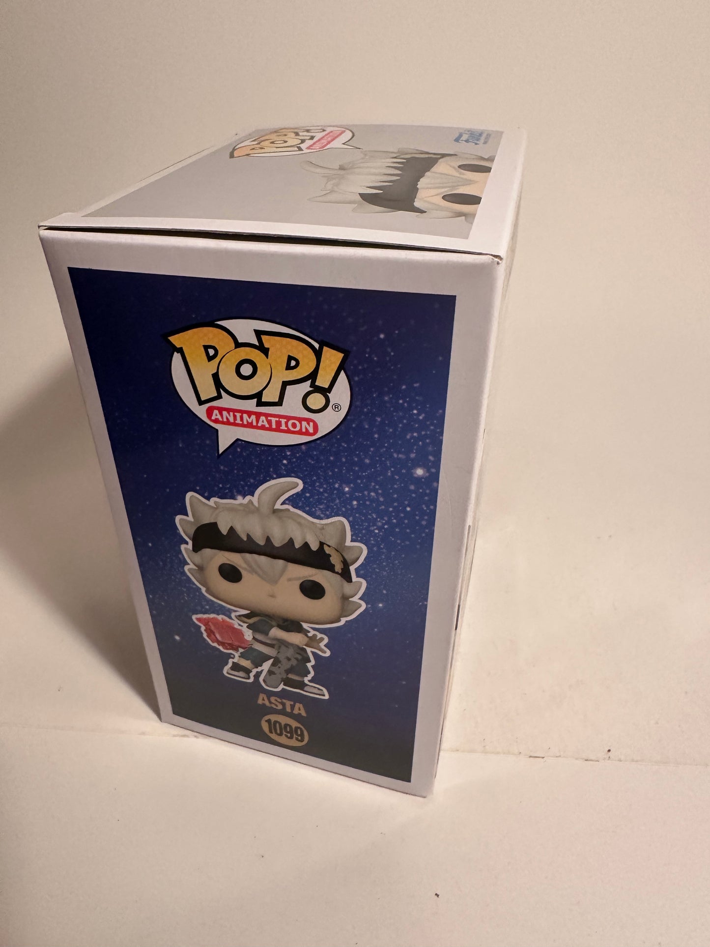 Black Clover - Asta 1099 Funko Pop!