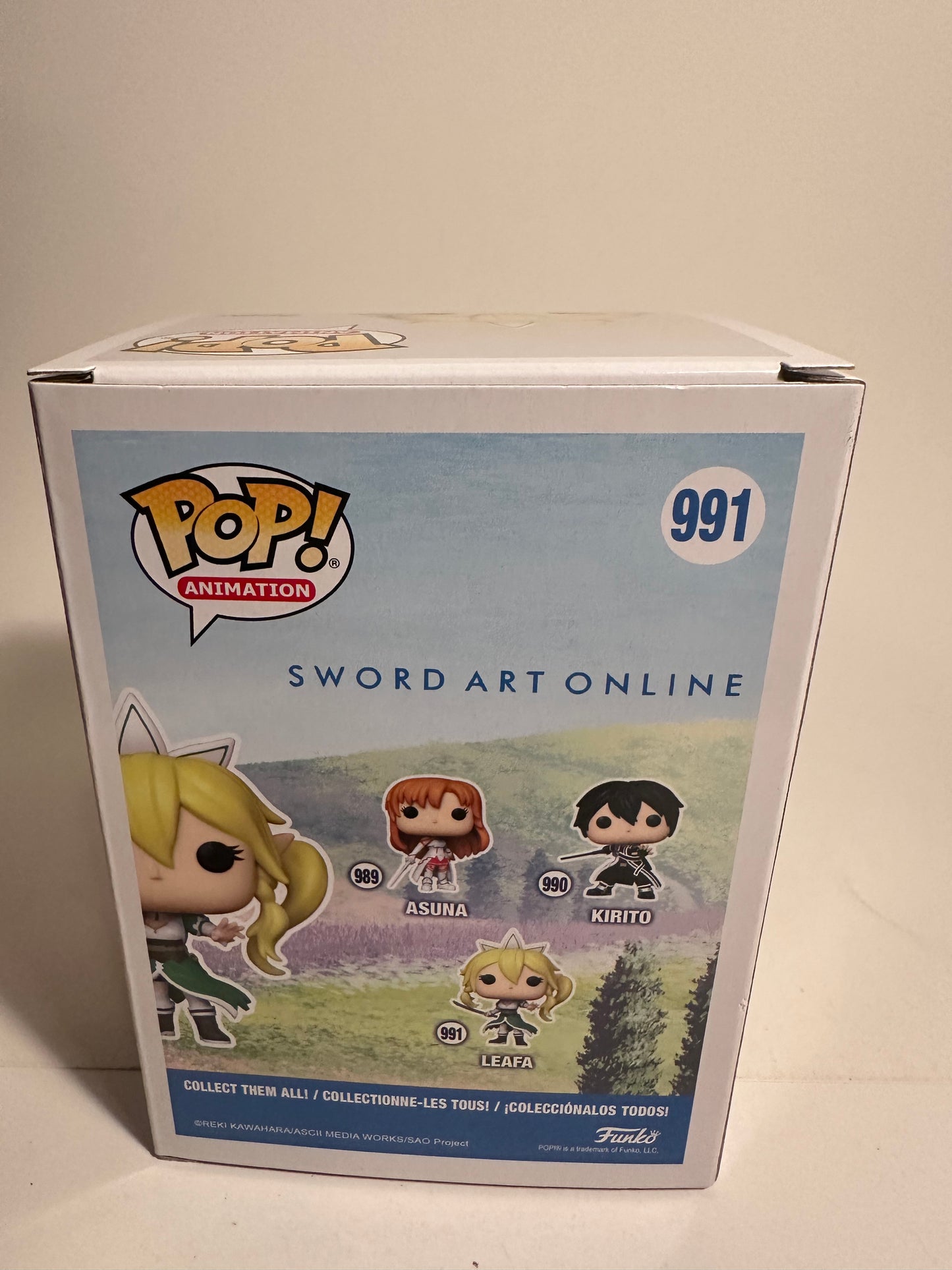 Sword Art Online - Leafa 991 Funko Pop!