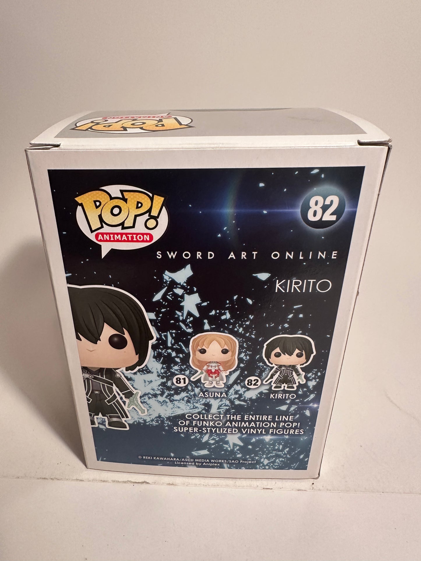 Sword Art Online - Kirito (Hot Topic Exclusive) 82 Funko Pop!