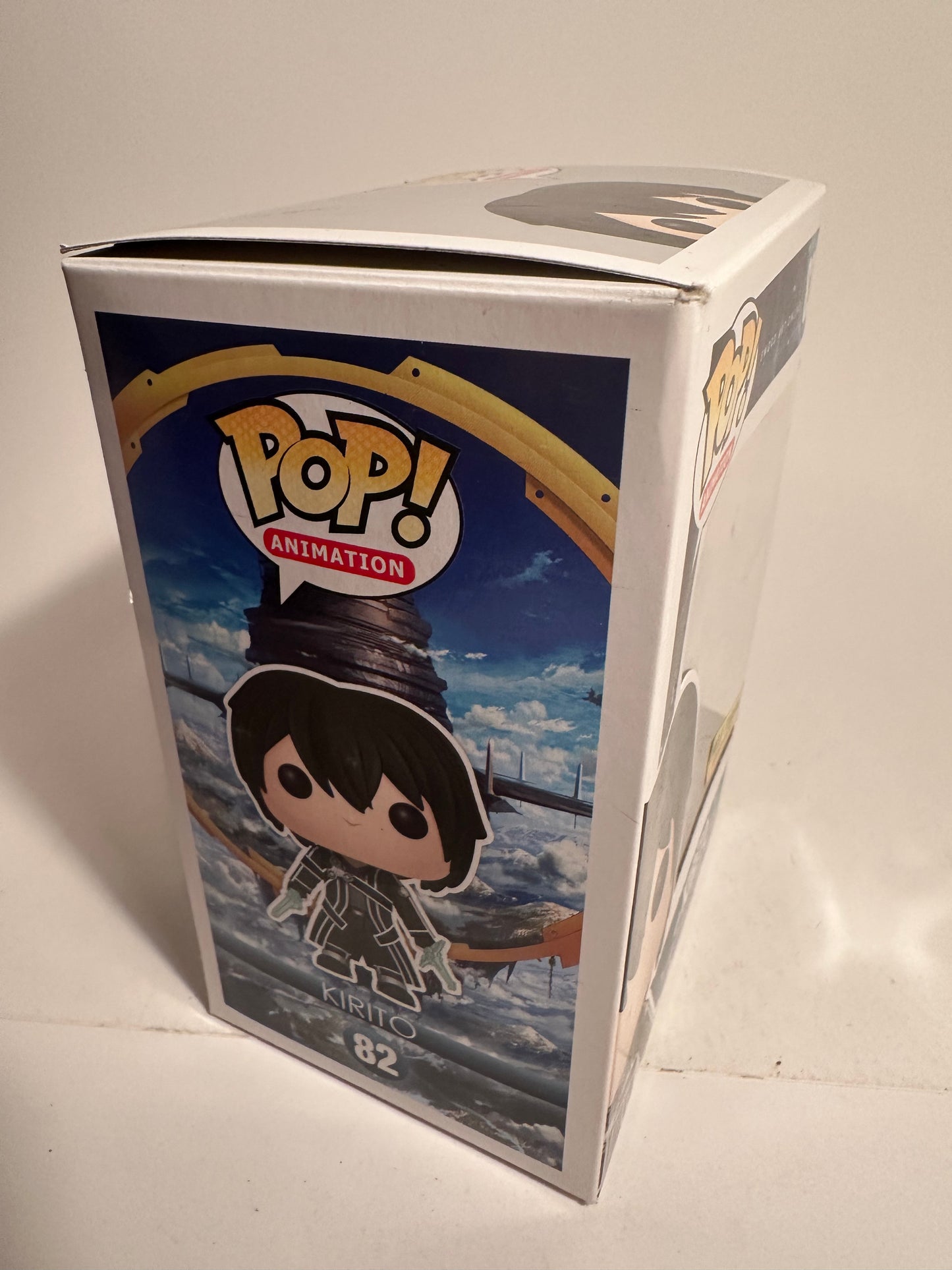 Sword Art Online - Kirito (Hot Topic Exclusive) 82 Funko Pop!