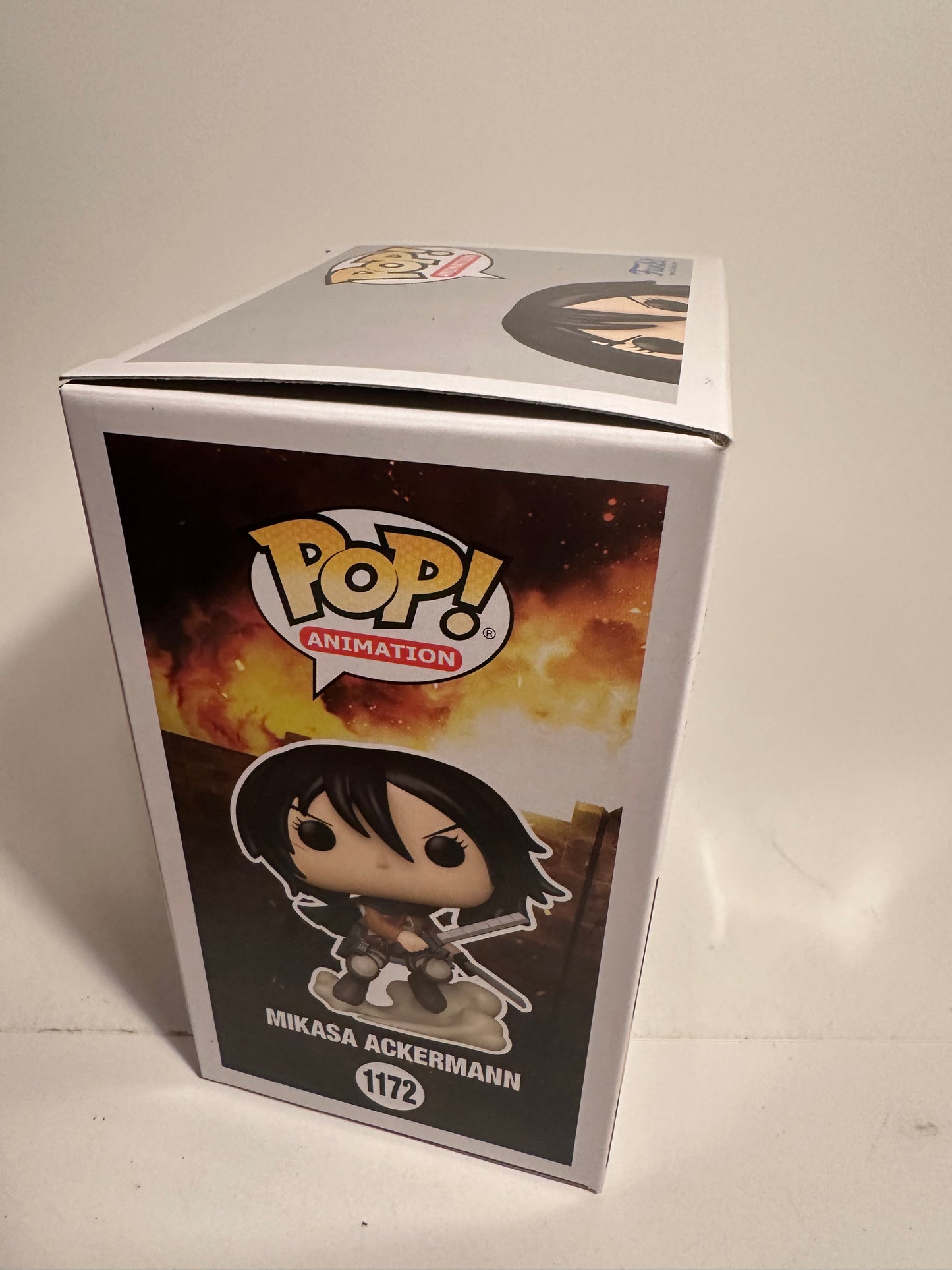 Attack on Titan - Mikasa Ackermann (Chalice Collectables Exclusive) 1172 Funko Pop!