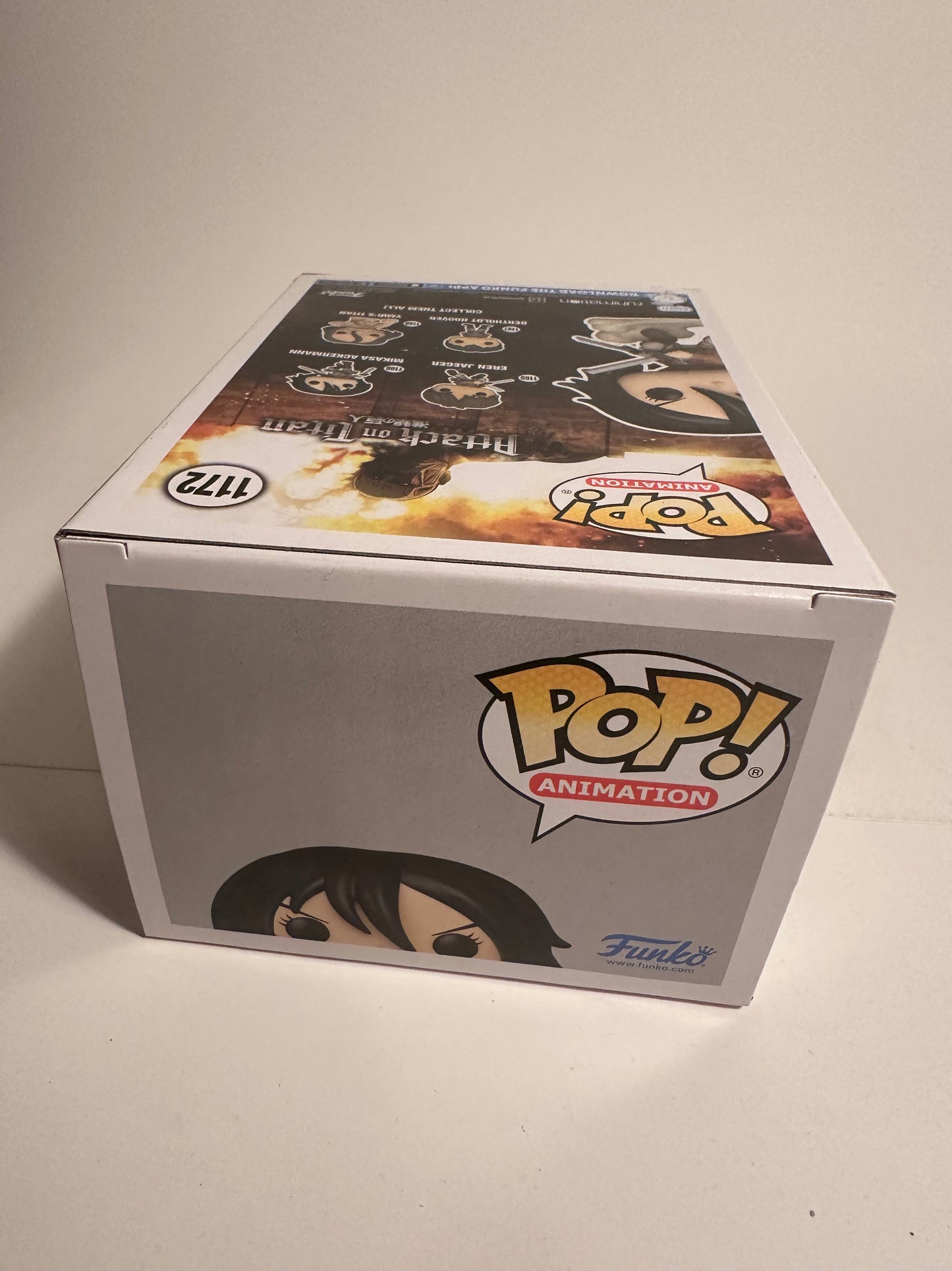 Attack on Titan - Mikasa Ackermann (Chalice Collectables Exclusive) 1172 Funko Pop!