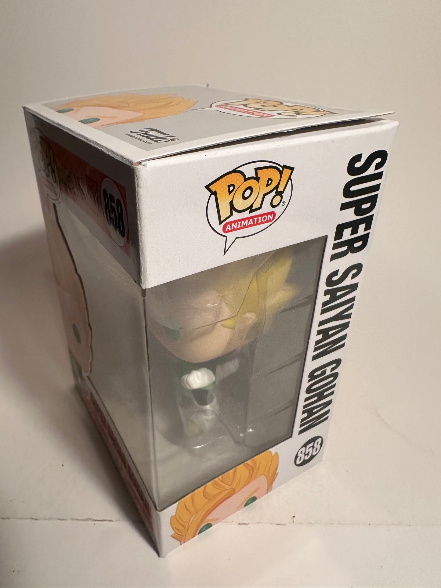 Dragon Ball Z - Super Saiyan Gohan 858 Funko Pop!