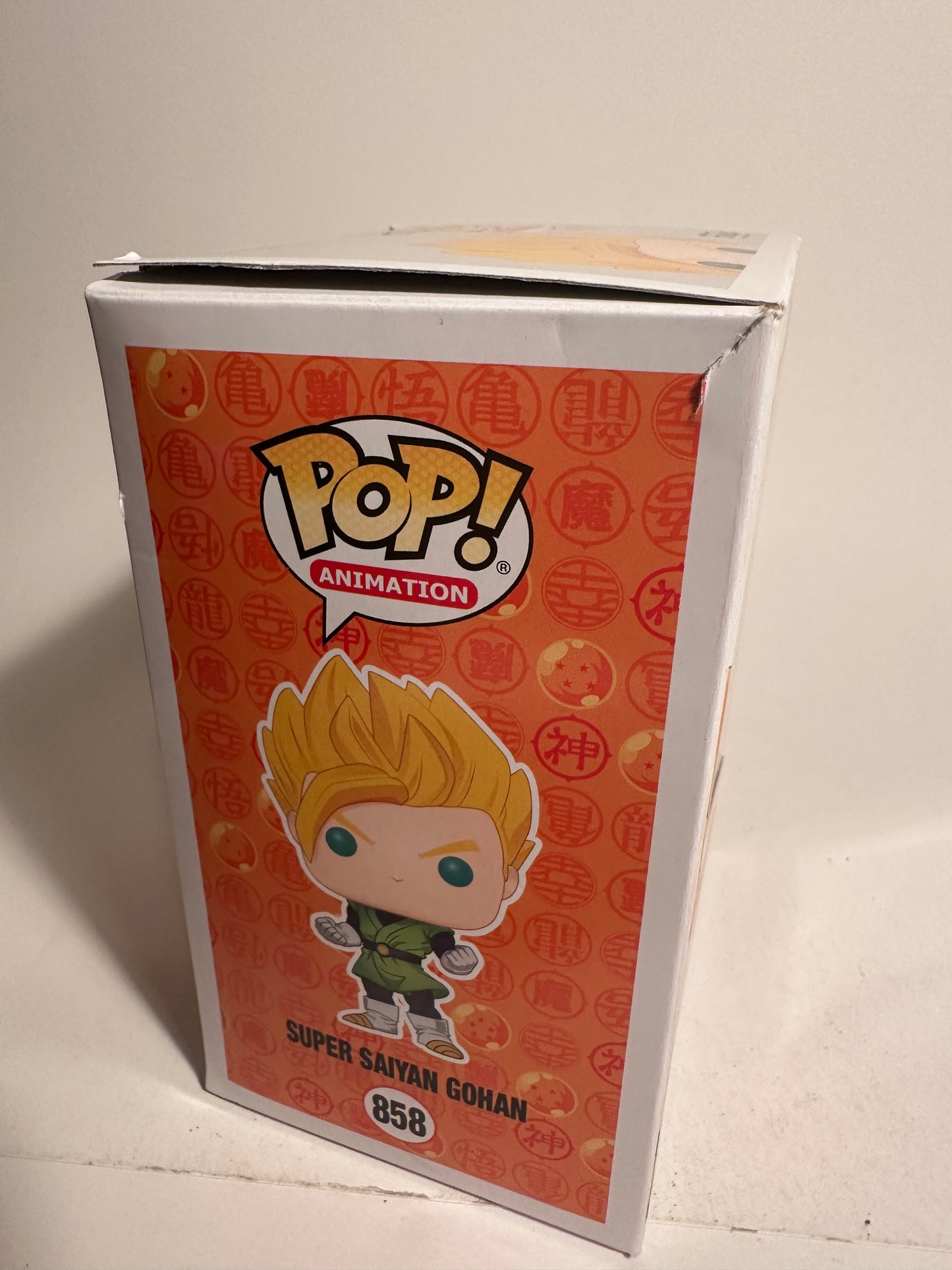 Dragon Ball Z - Super Saiyan Gohan 858 Funko Pop!