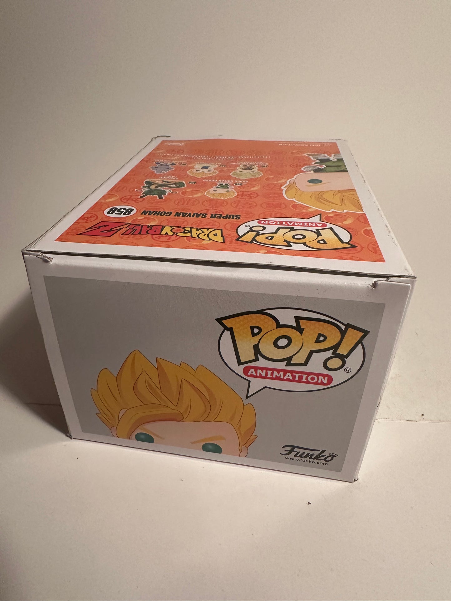 Dragon Ball Z - Super Saiyan Gohan 858 Funko Pop!