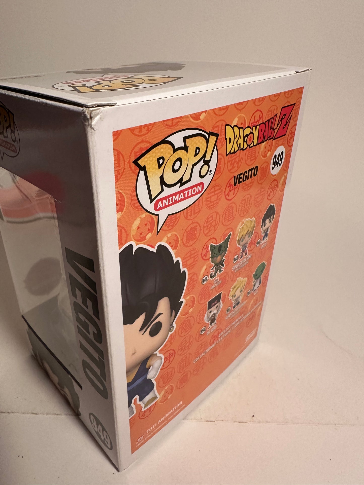 Dragon Ball Z - Vegito (EB Games Exclusive) 949 Funko Pop!