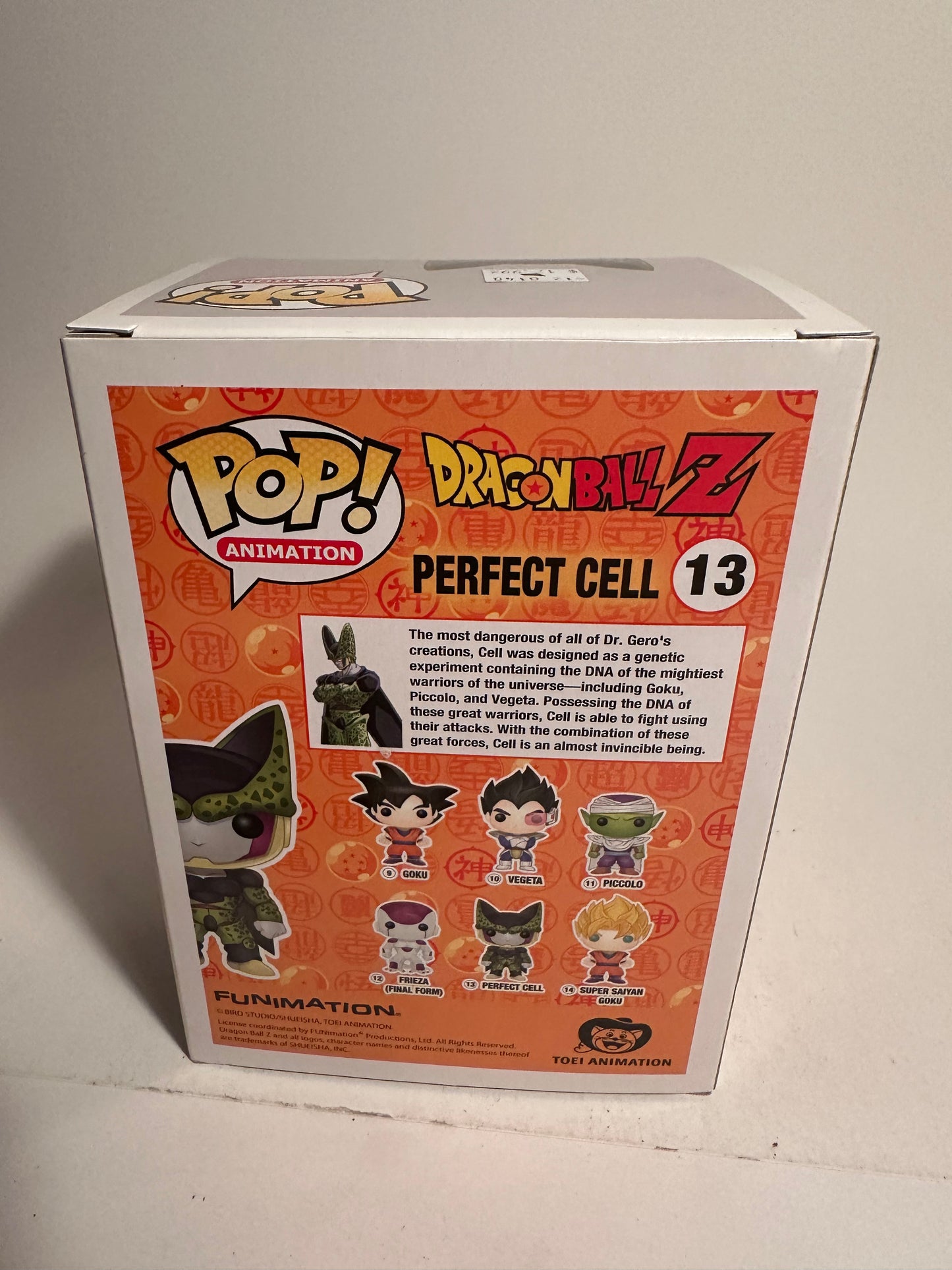 Dragon Ball Z - Perfect Cell 13 Funko Pop!