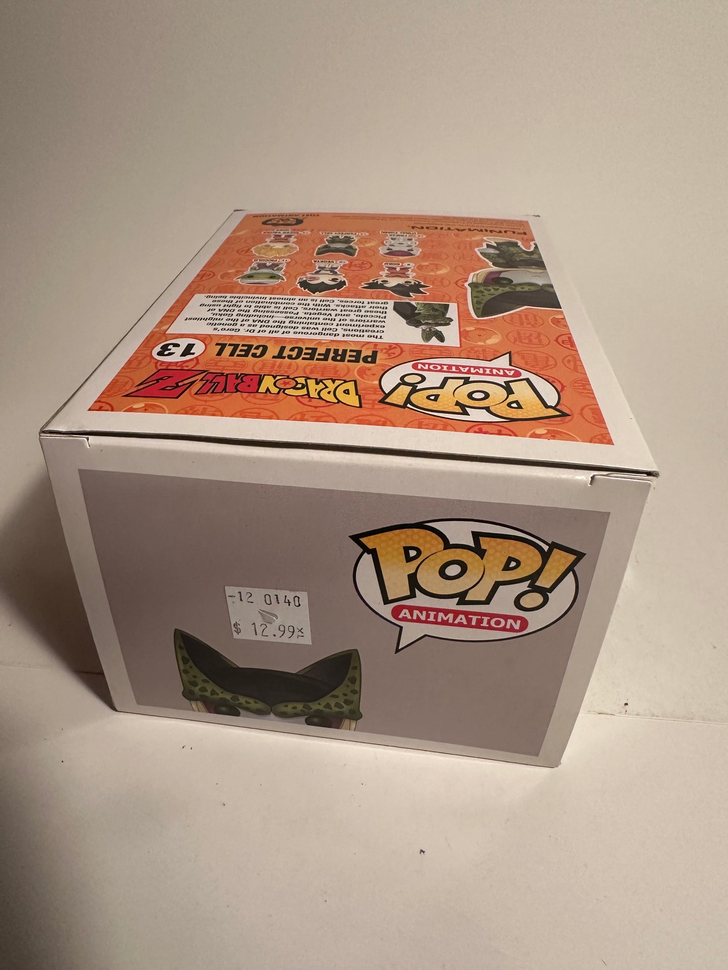 Dragon Ball Z - Perfect Cell 13 Funko Pop!