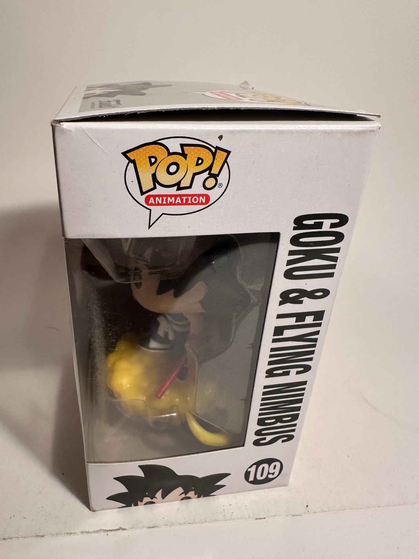 Dragon Ball - Goku & Flying Nimbus 109 Funko Pop!