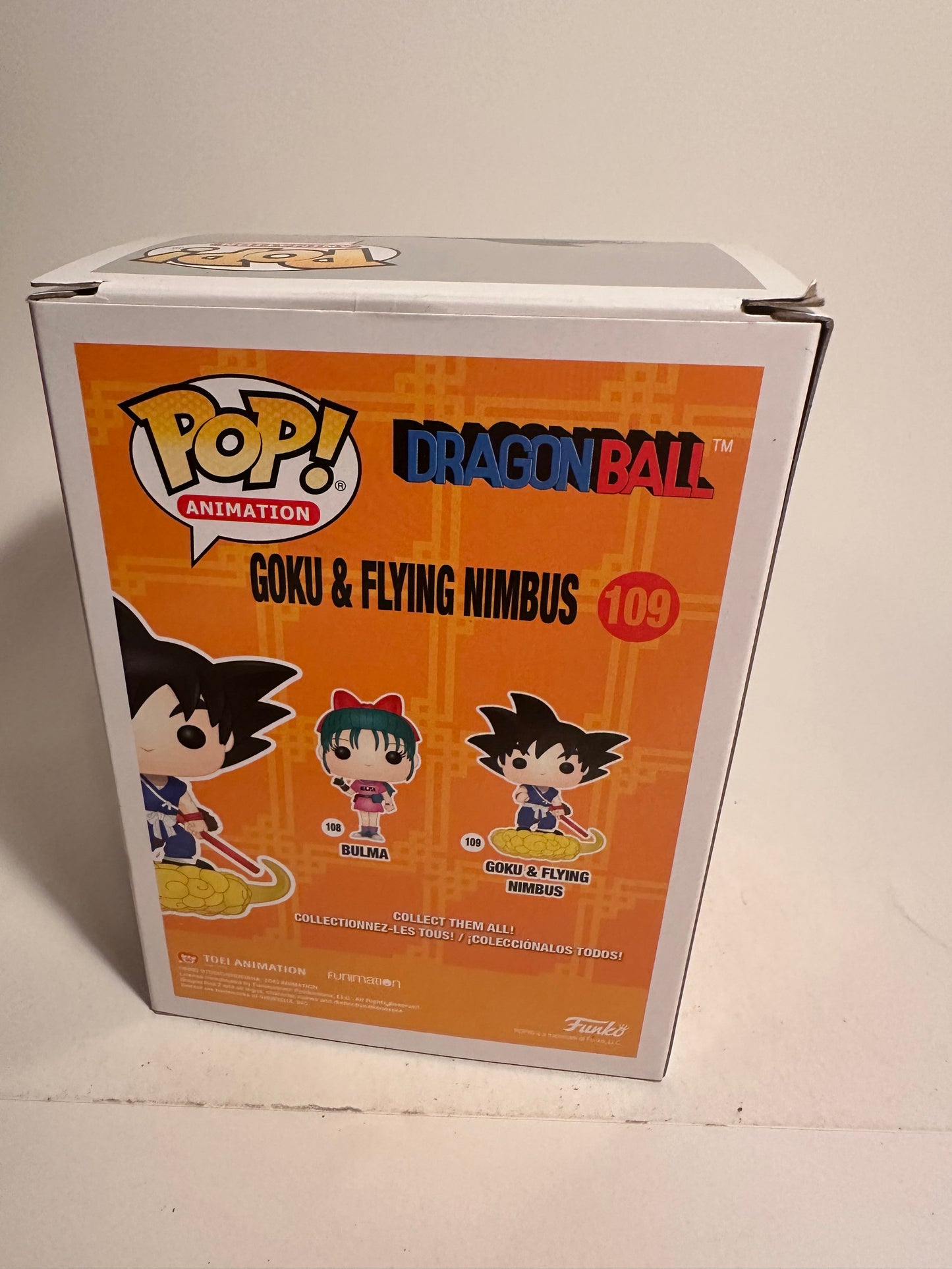 Dragon Ball - Goku & Flying Nimbus 109 Funko Pop!