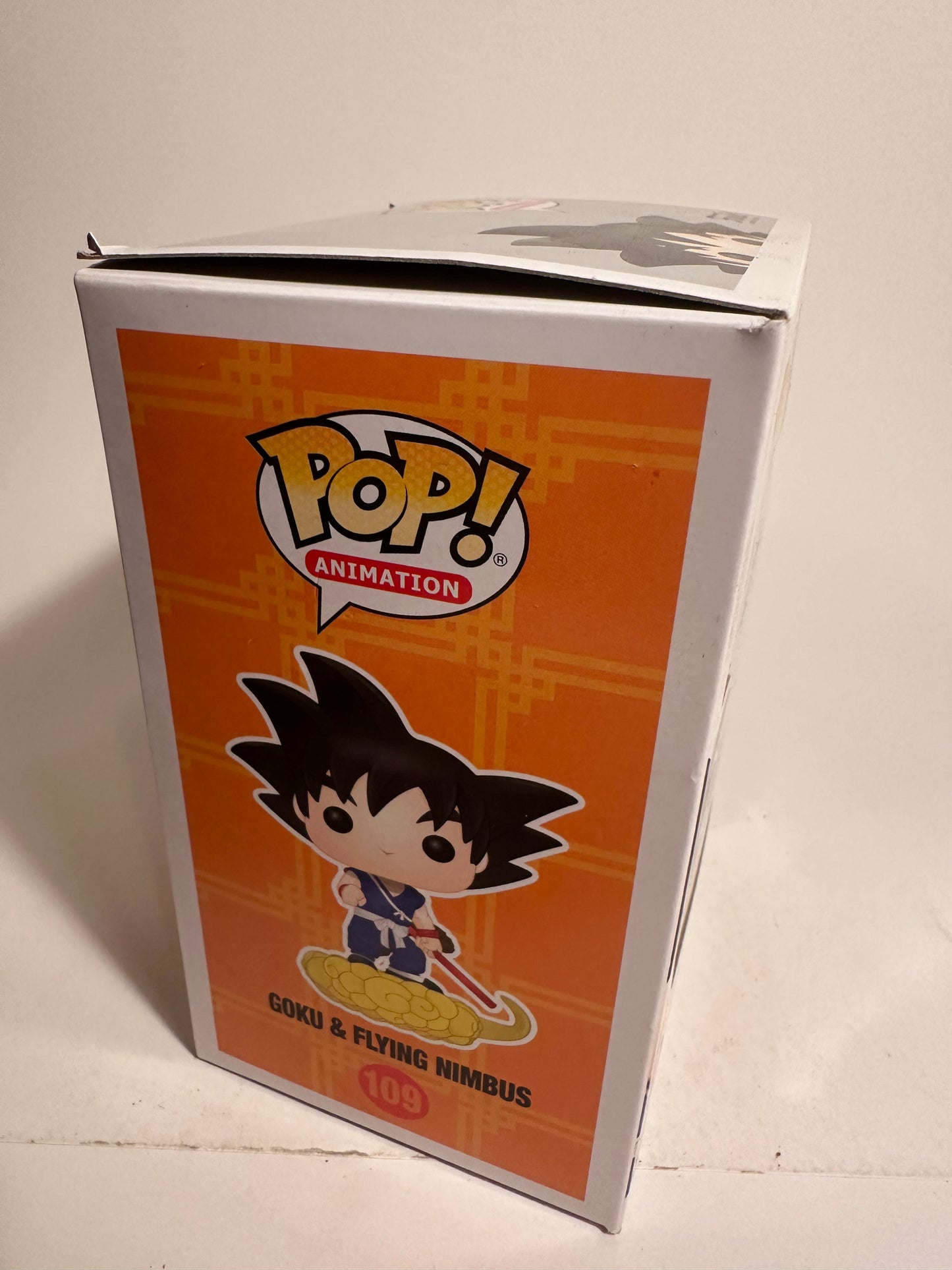 Dragon Ball - Goku & Flying Nimbus 109 Funko Pop!