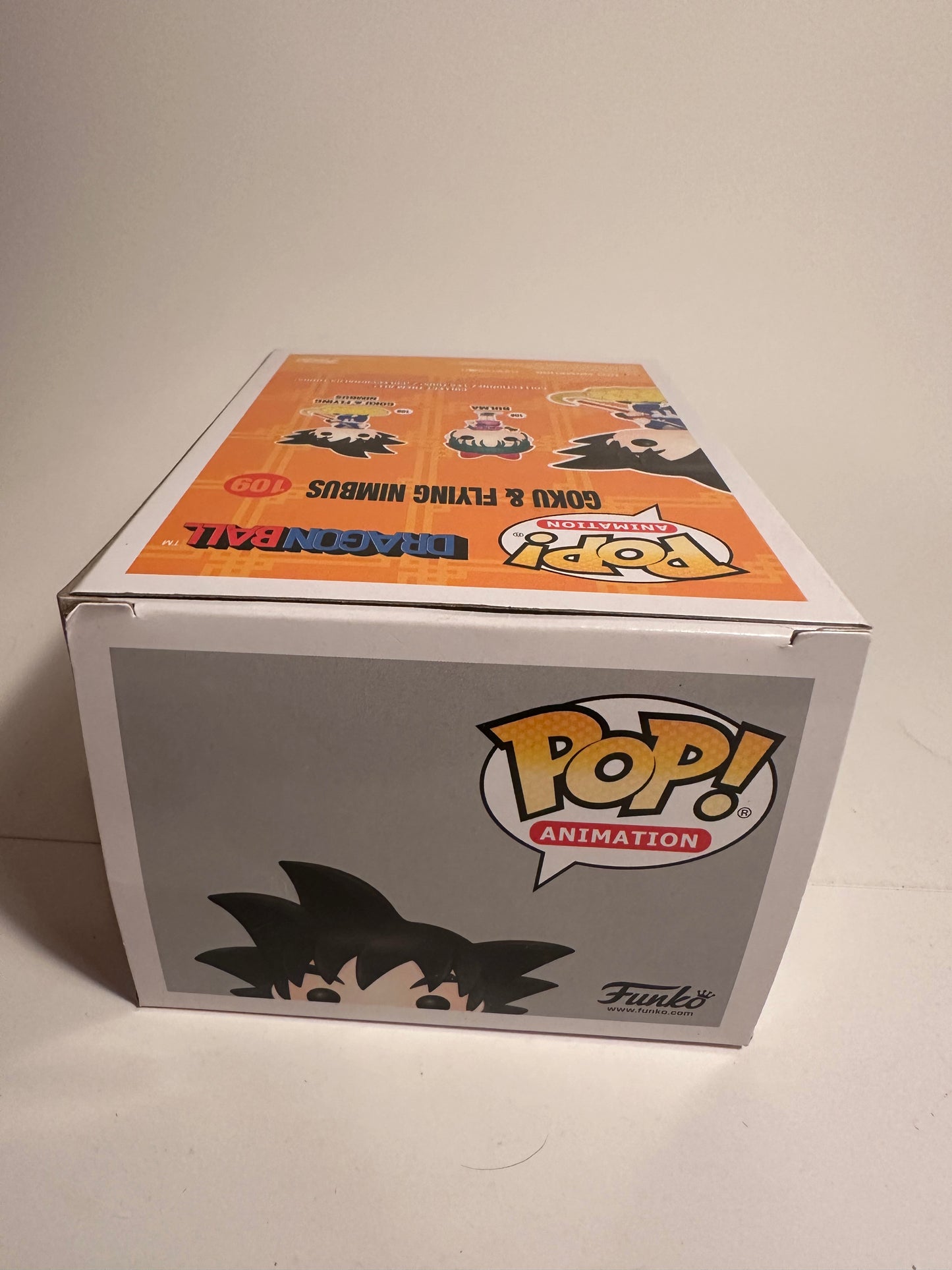 Dragon Ball - Goku & Flying Nimbus 109 Funko Pop!