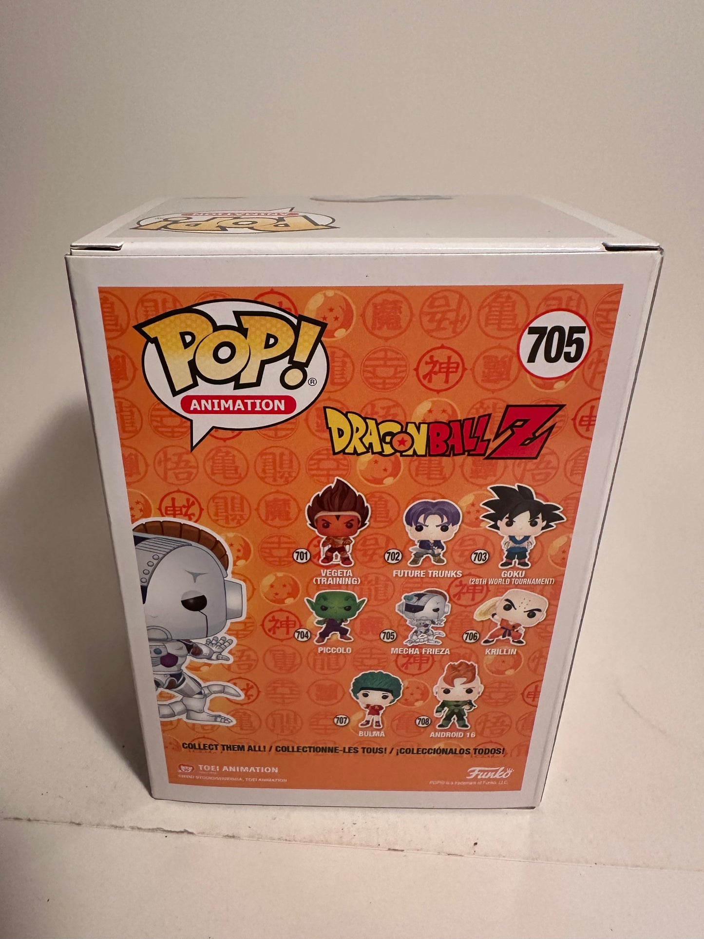 Dragon Ball Z - Mecha Frieza 705 Funko Pop!