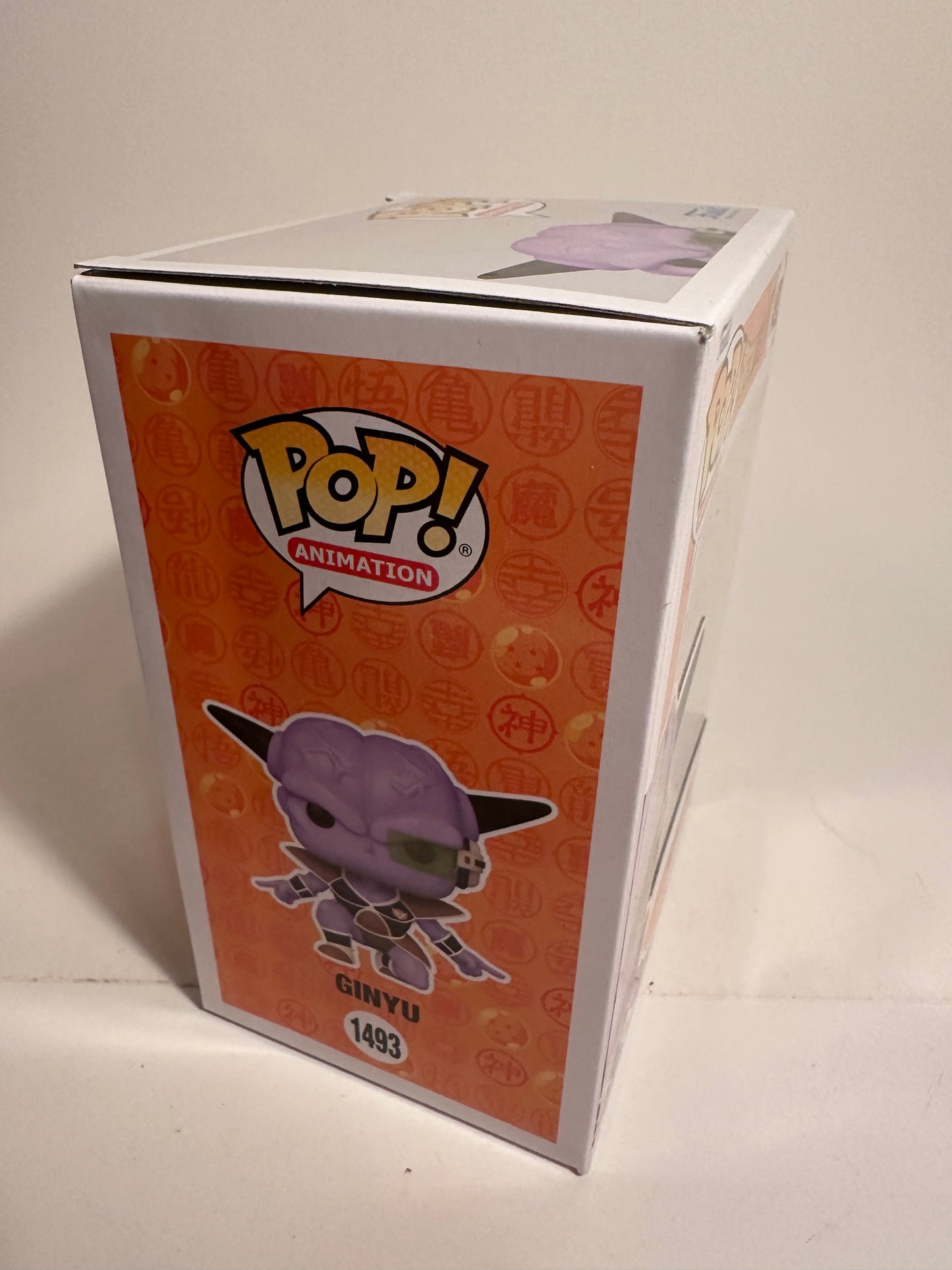 Dragon Ball Z - Ginyu 1493 Funko Pop!