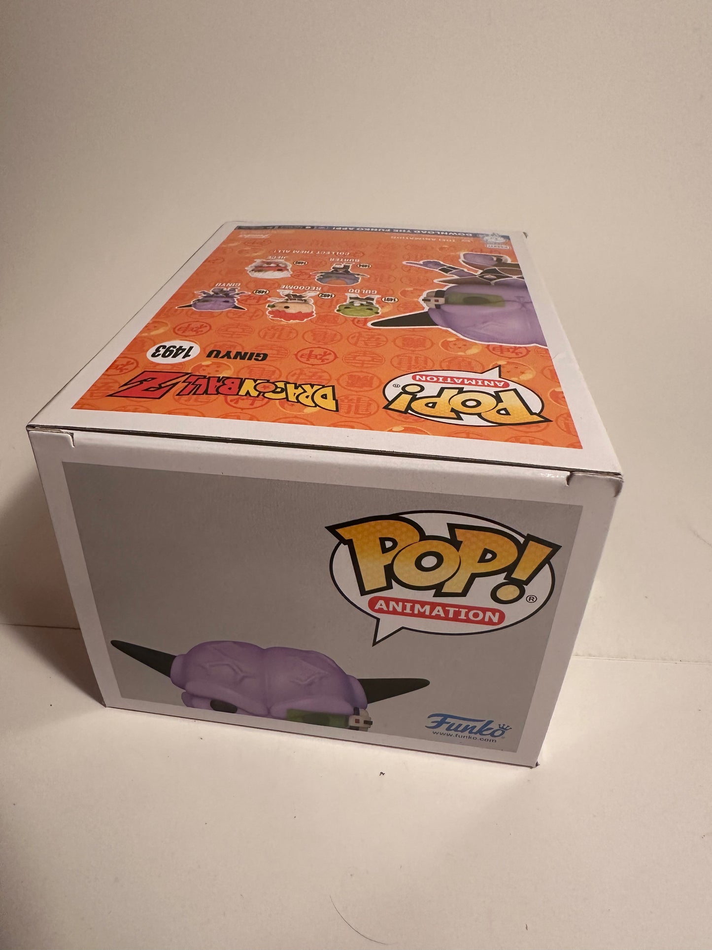 Dragon Ball Z - Ginyu 1493 Funko Pop!