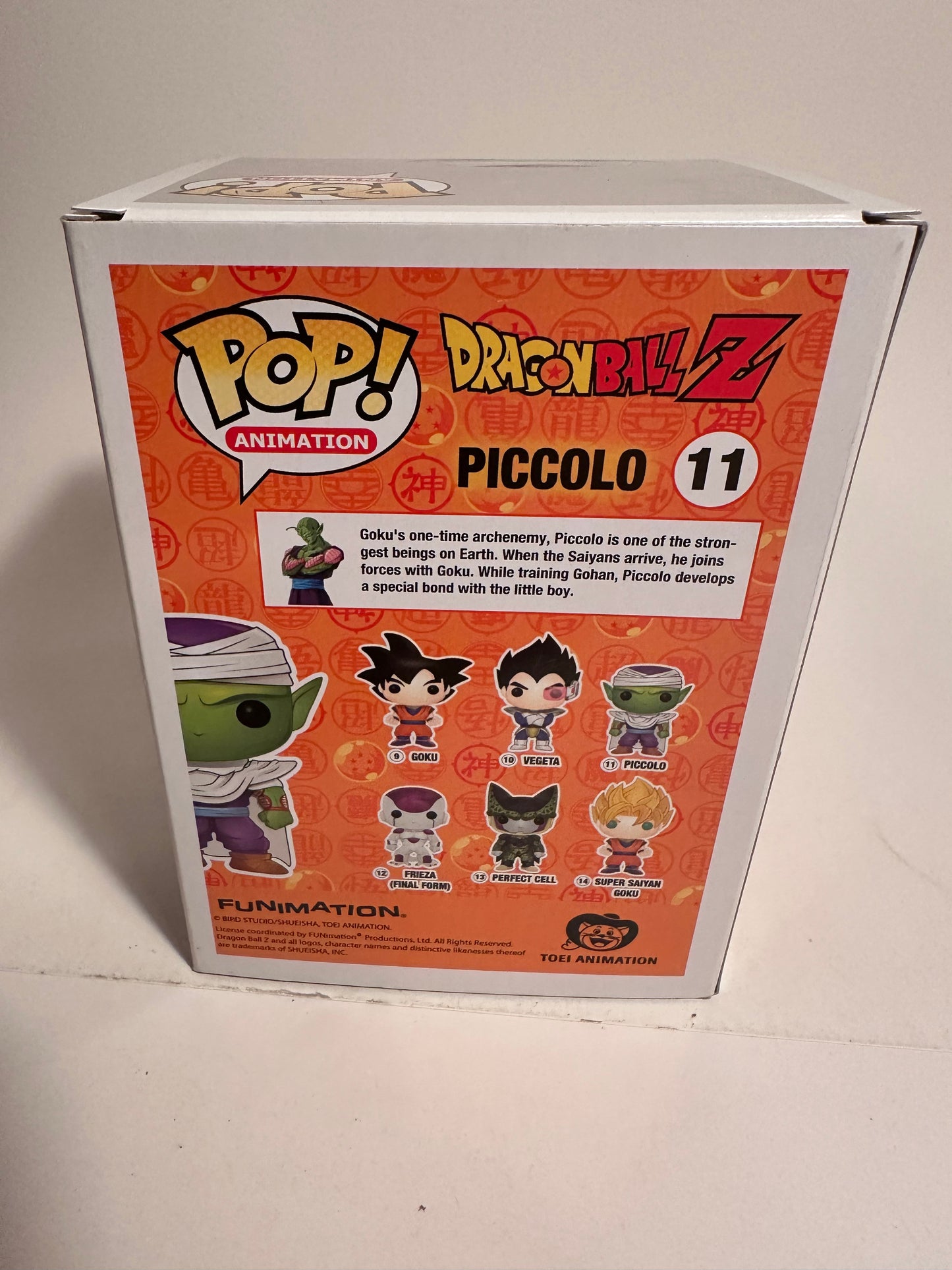 Dragon Ball Z - Piccolo 11 Funko Pop!