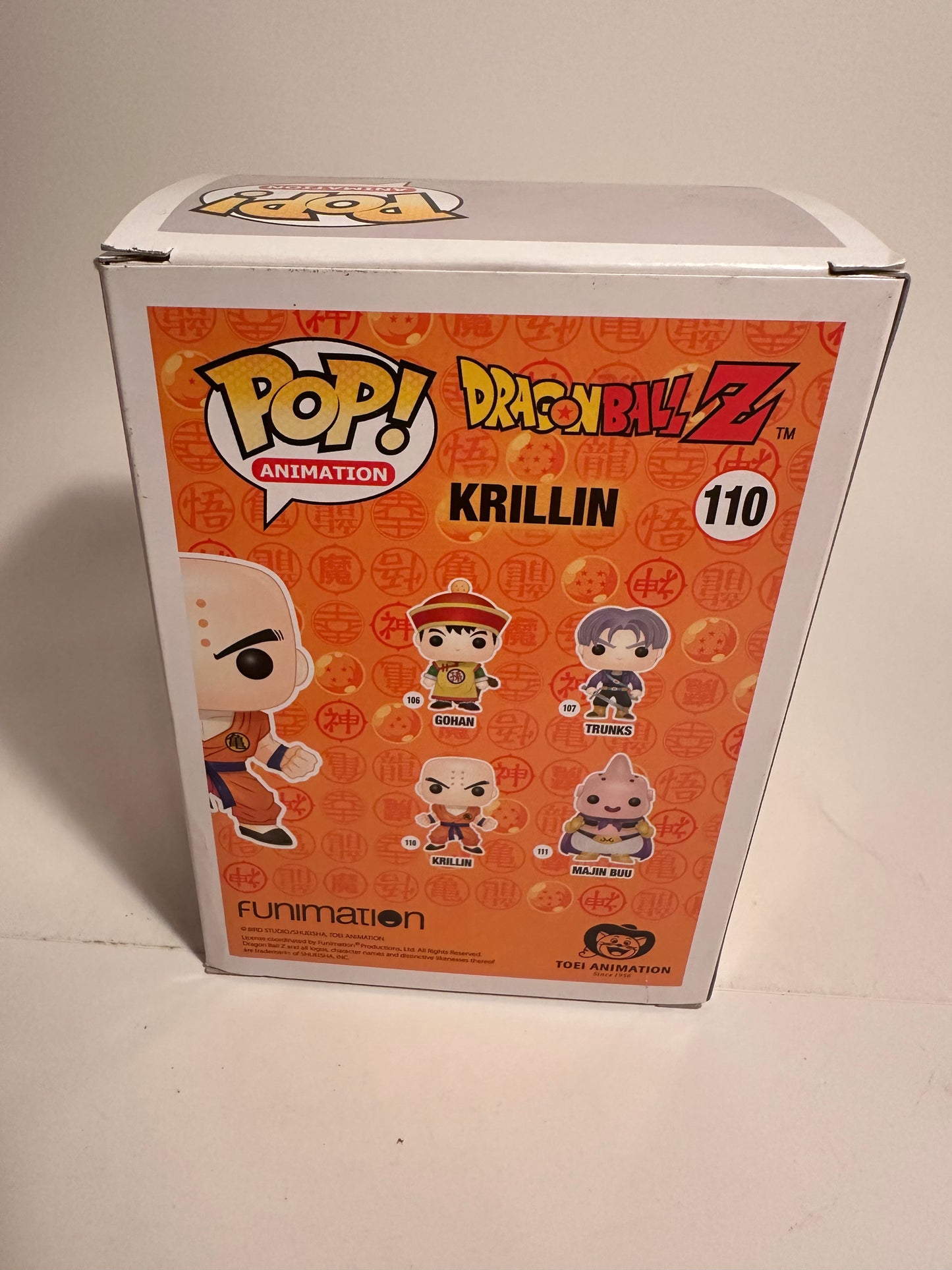 Dragon Ball Z - Krillin 110 Funko Pop!