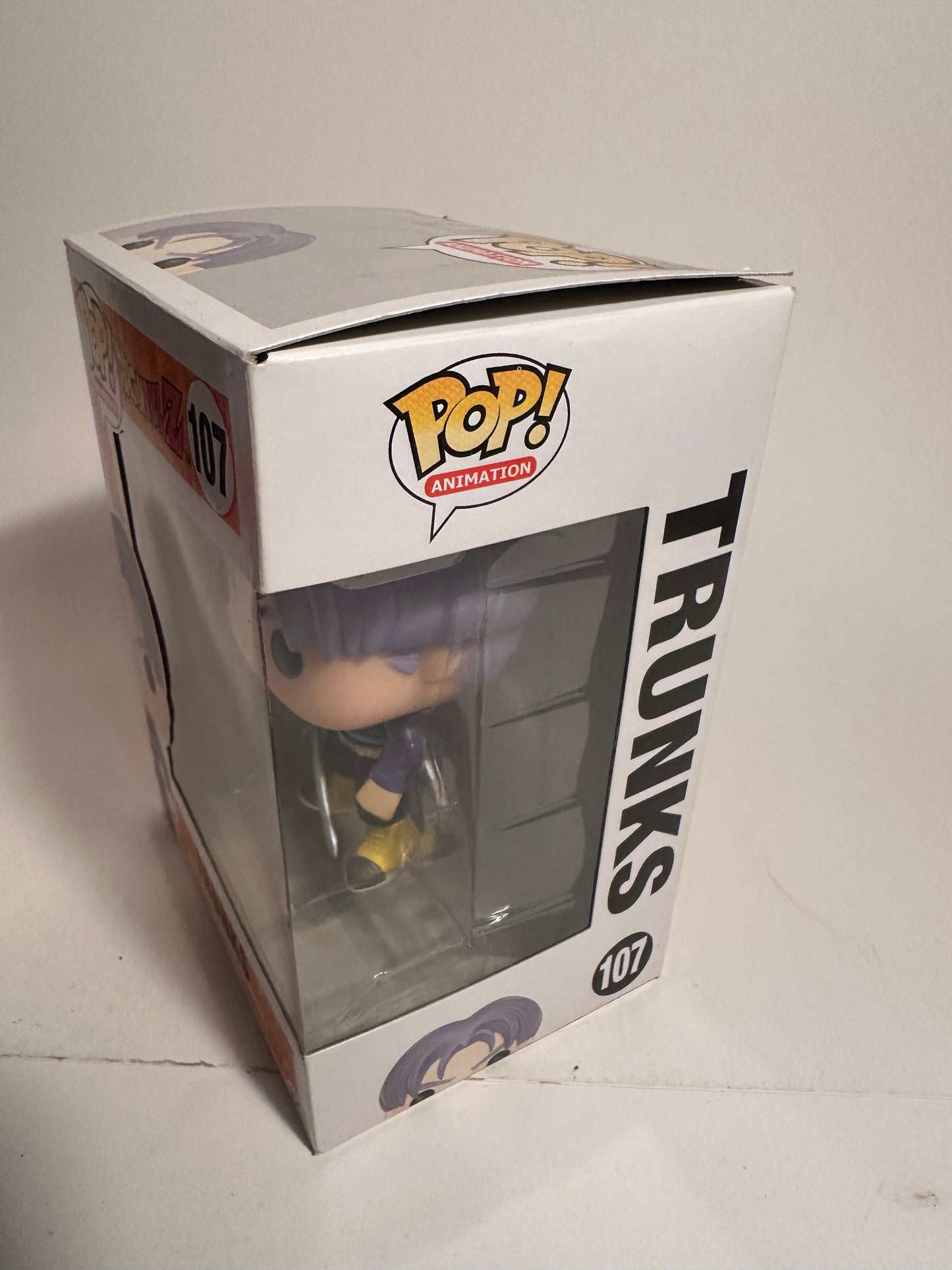 Dragon Ball Z - Trunks 107 Funko Pop!