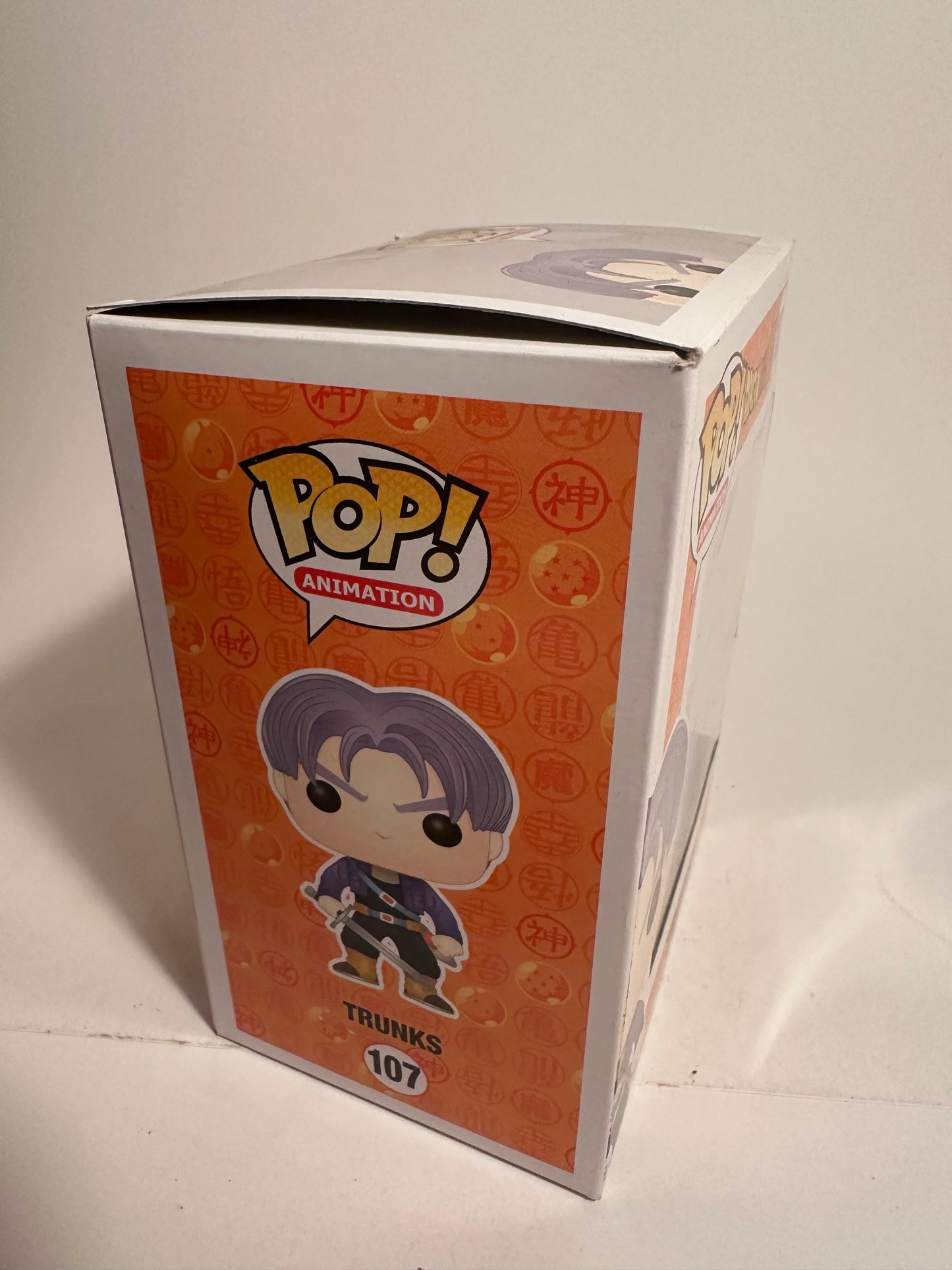 Dragon Ball Z - Trunks 107 Funko Pop!