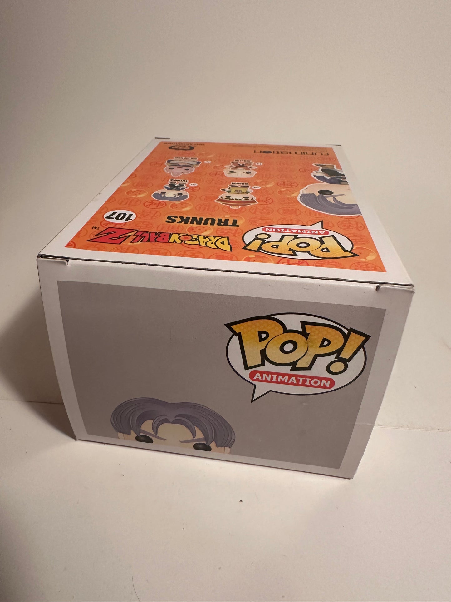 Dragon Ball Z - Trunks 107 Funko Pop!