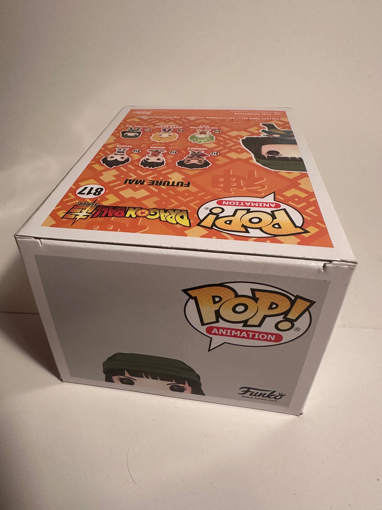 Dragon Ball Super - Future Mai 817 Funko Pop!