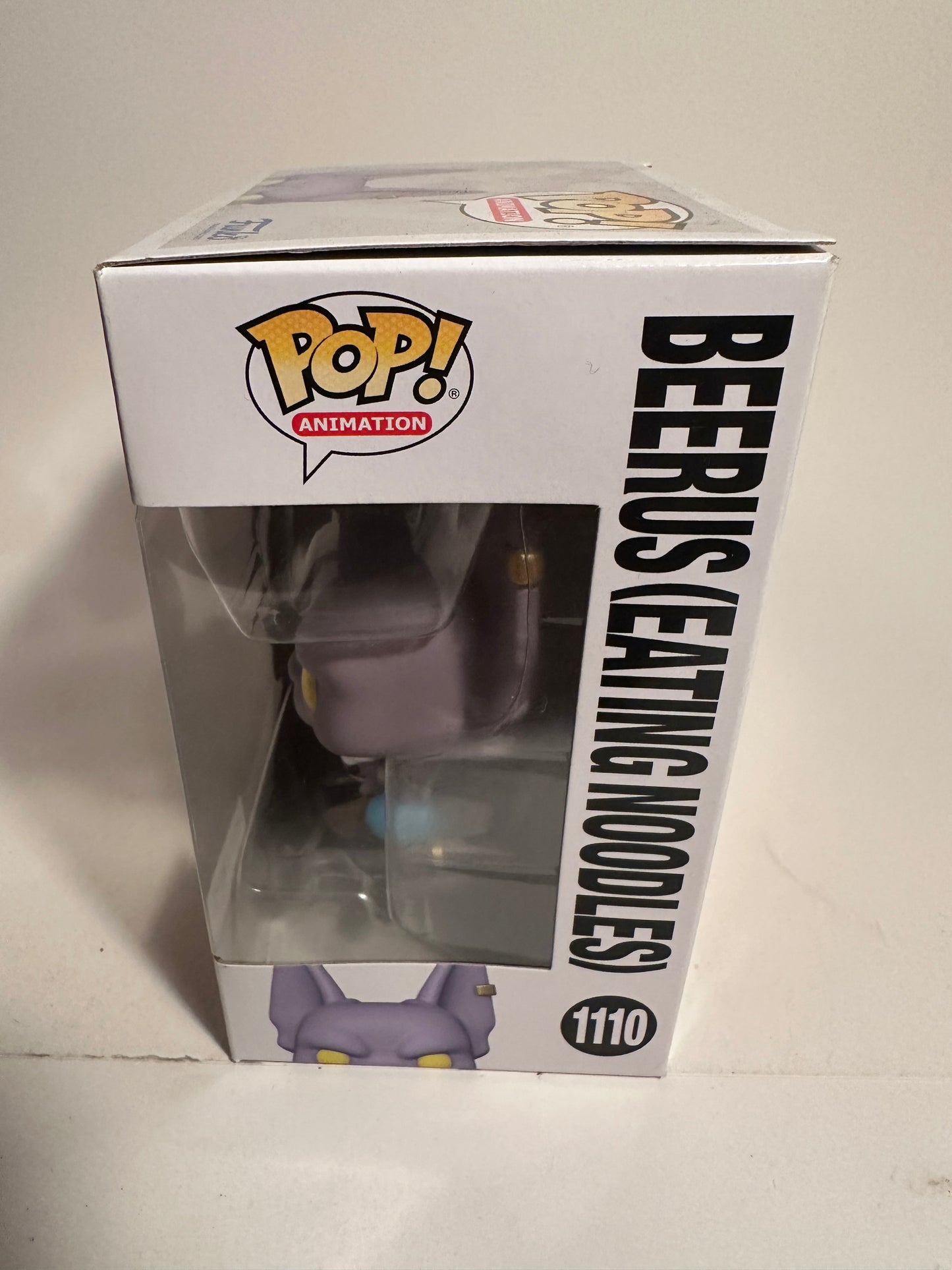 Dragon Ball Super - Beerus Eating Noodles (Hot Topic Exclusive) 1110 Funko Pop!