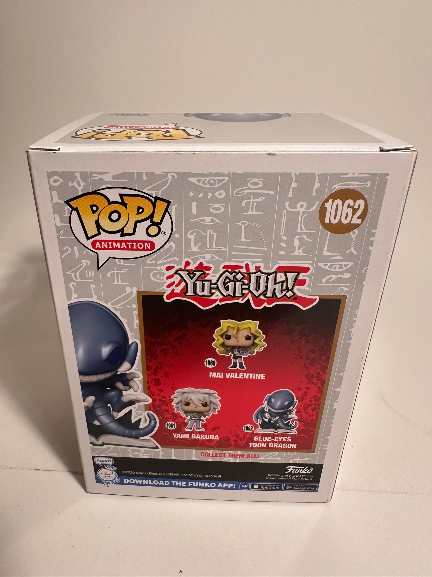 Yu-Gi-Oh! - Blue-Eyes Toon Dragon 1062 Funko Pop!