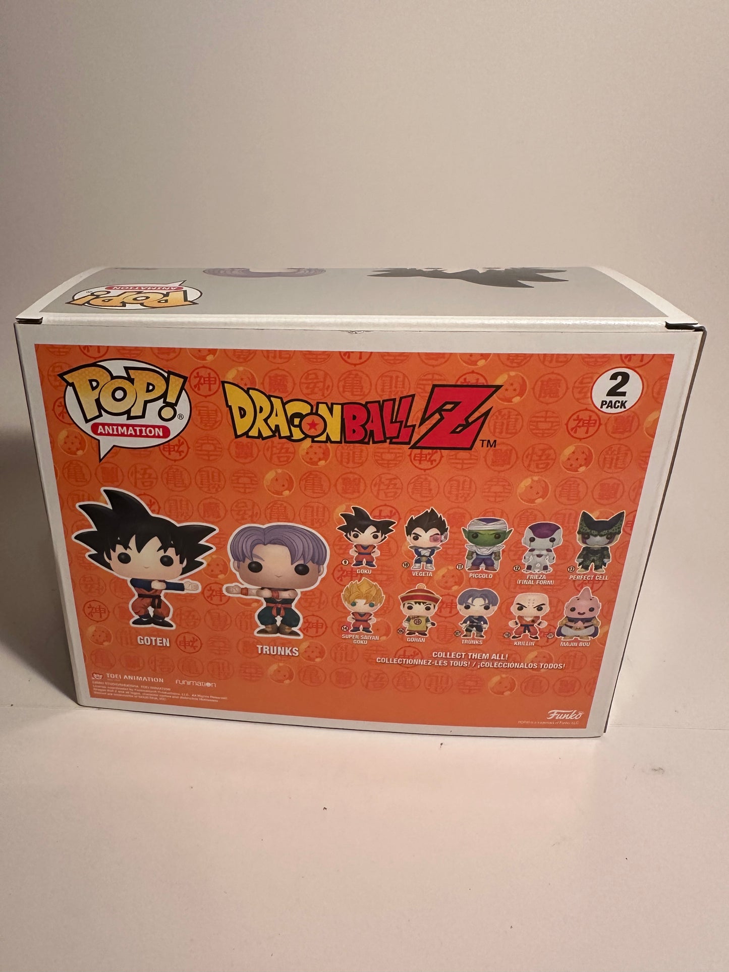 Dragon Ball Z - Goten / Trunks (Box Lunch Exclusive) 2 Pack Funko Pop!