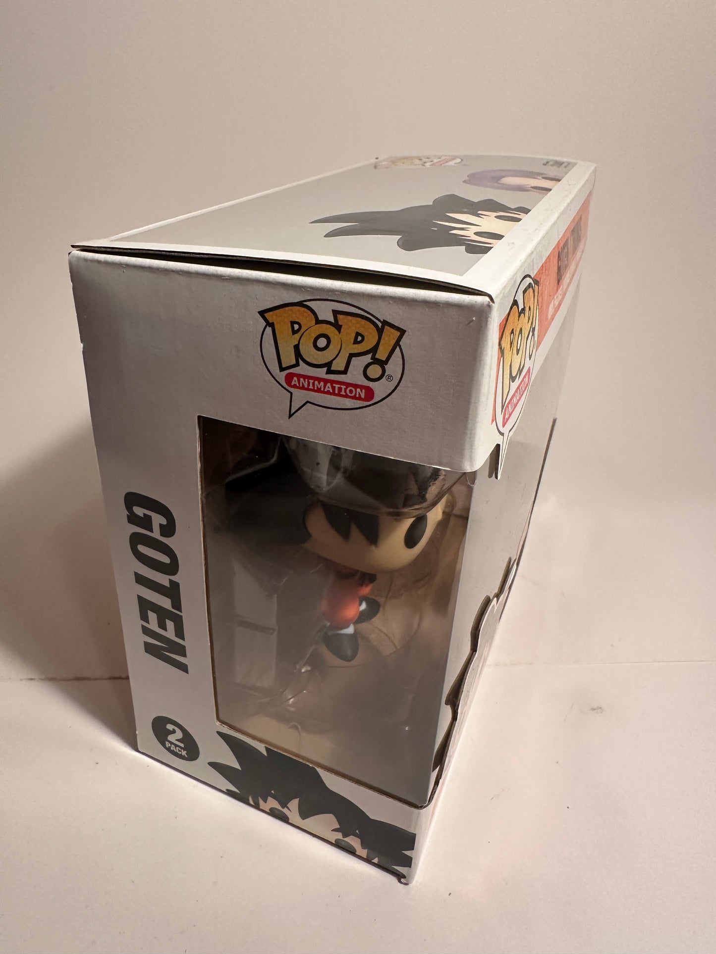 Dragon Ball Z - Goten / Trunks (Box Lunch Exclusive) 2 Pack Funko Pop!