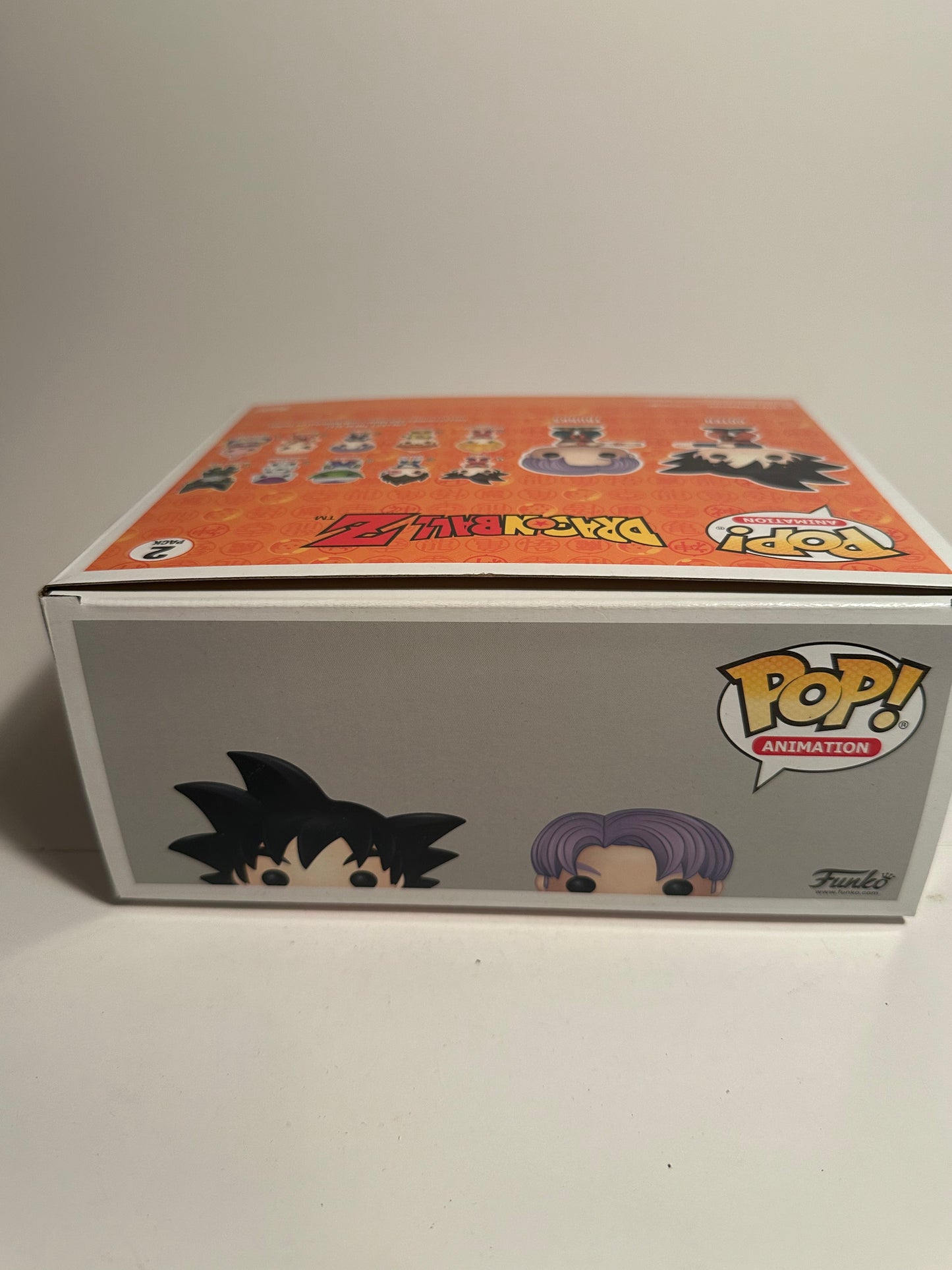 Dragon Ball Z - Goten / Trunks (Box Lunch Exclusive) 2 Pack Funko Pop!