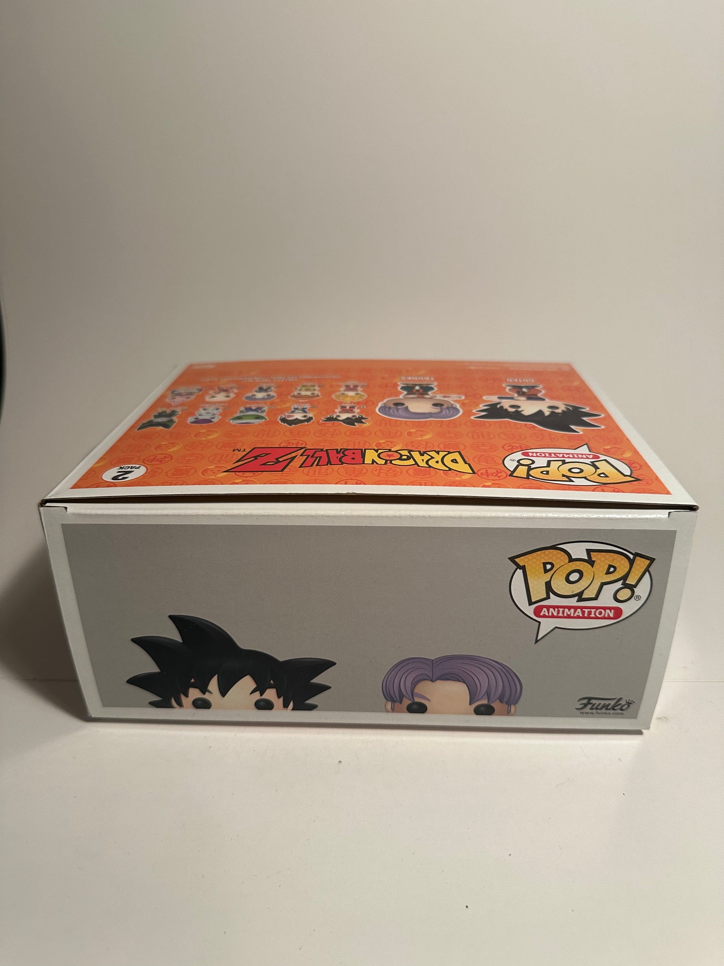 Dragon Ball Z - Goten / Trunks (Box Lunch Exclusive) 2 Pack Funko Pop!