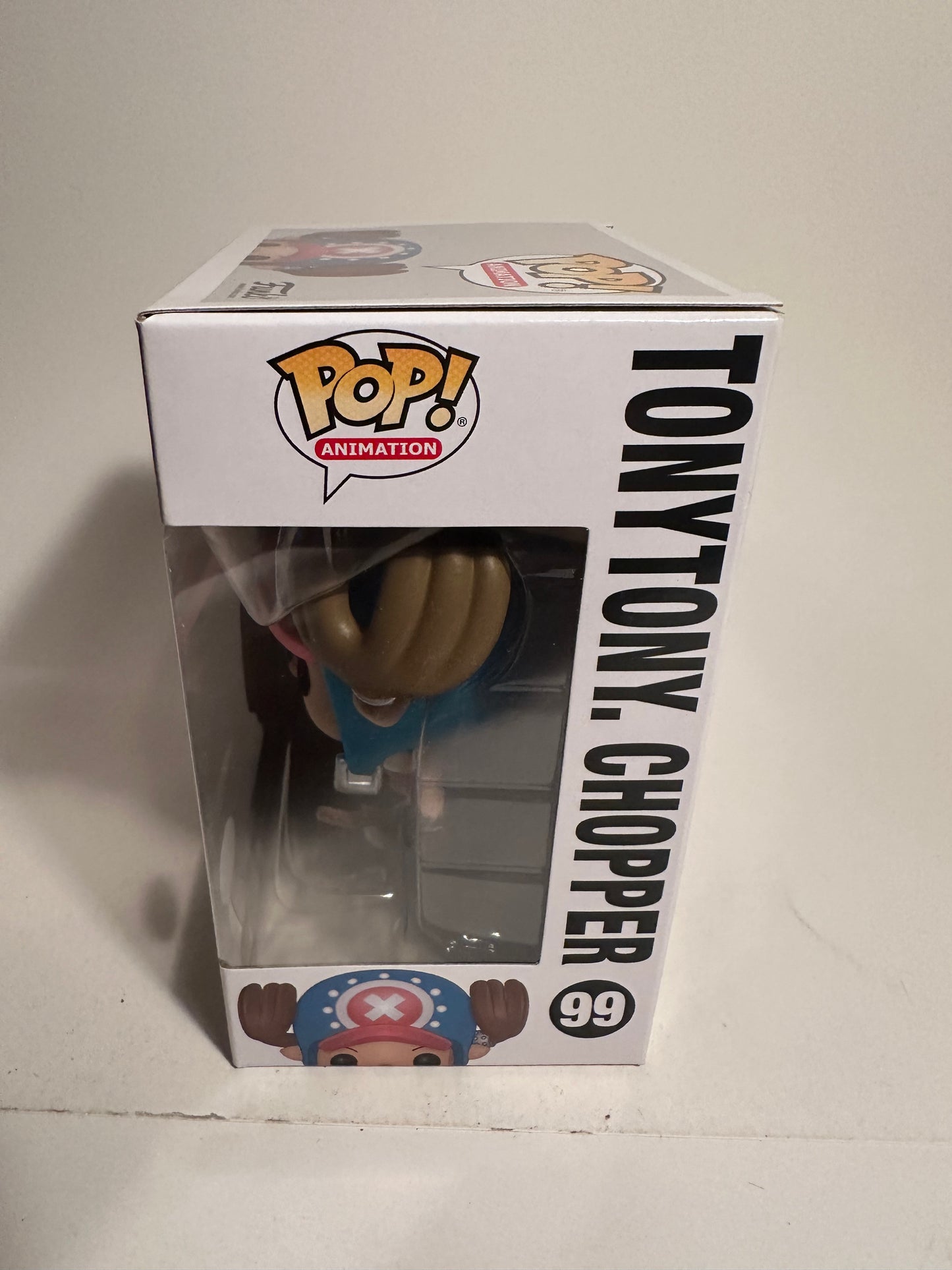 One Piece - TonyTony. Chopper FLOCKED 99 Funko Pop!