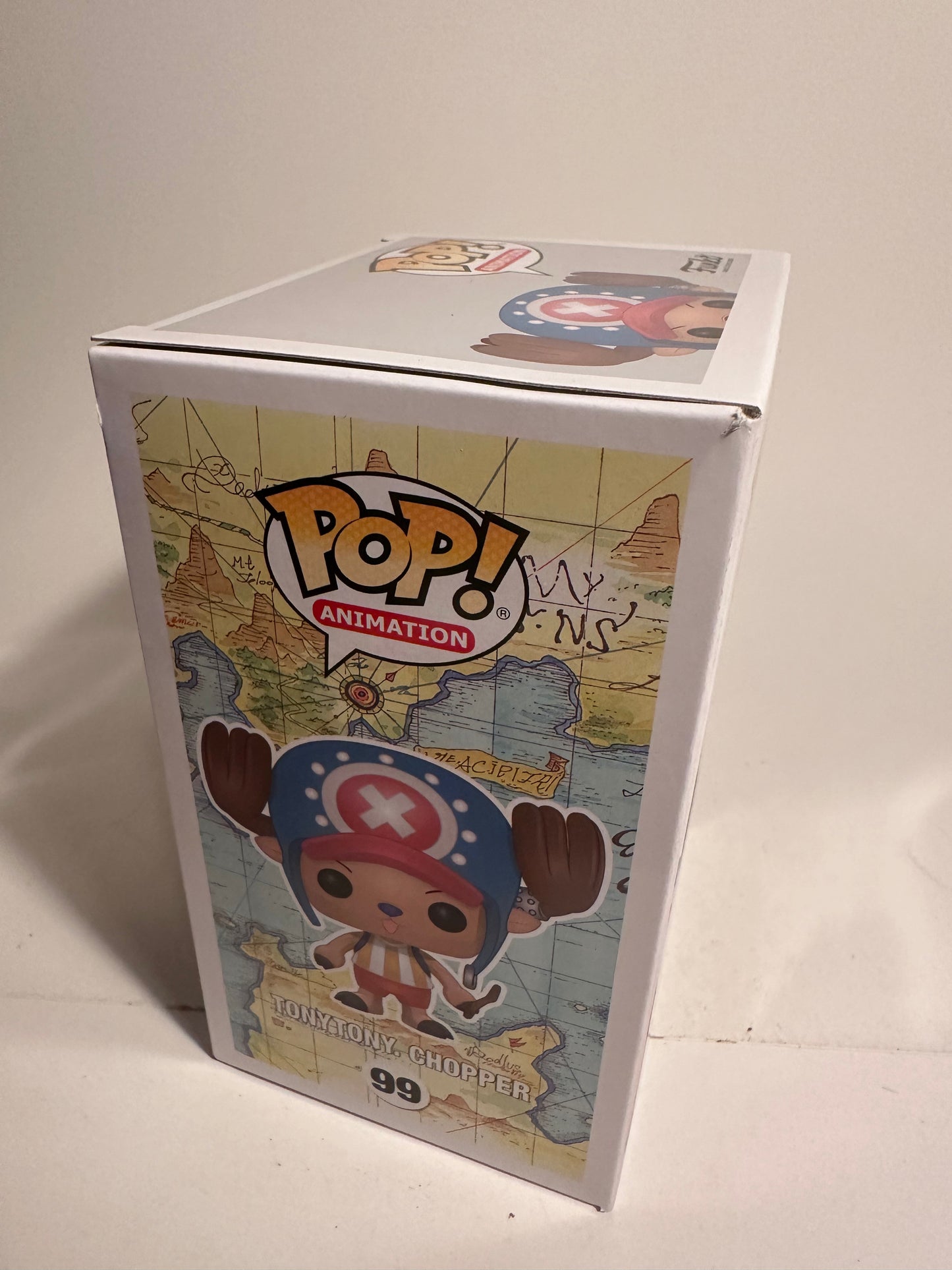 One Piece - TonyTony. Chopper FLOCKED 99 Funko Pop!