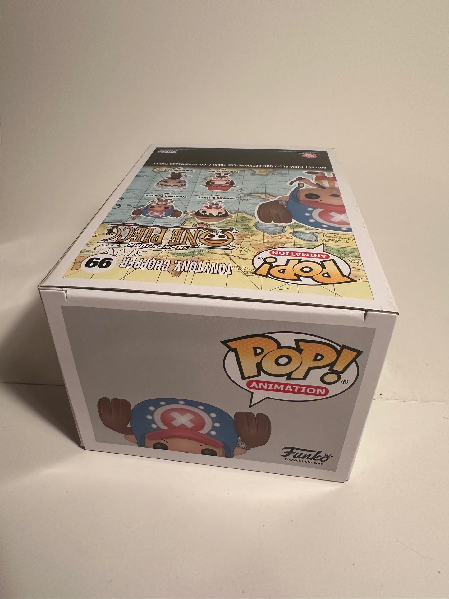 One Piece - TonyTony. Chopper FLOCKED 99 Funko Pop!