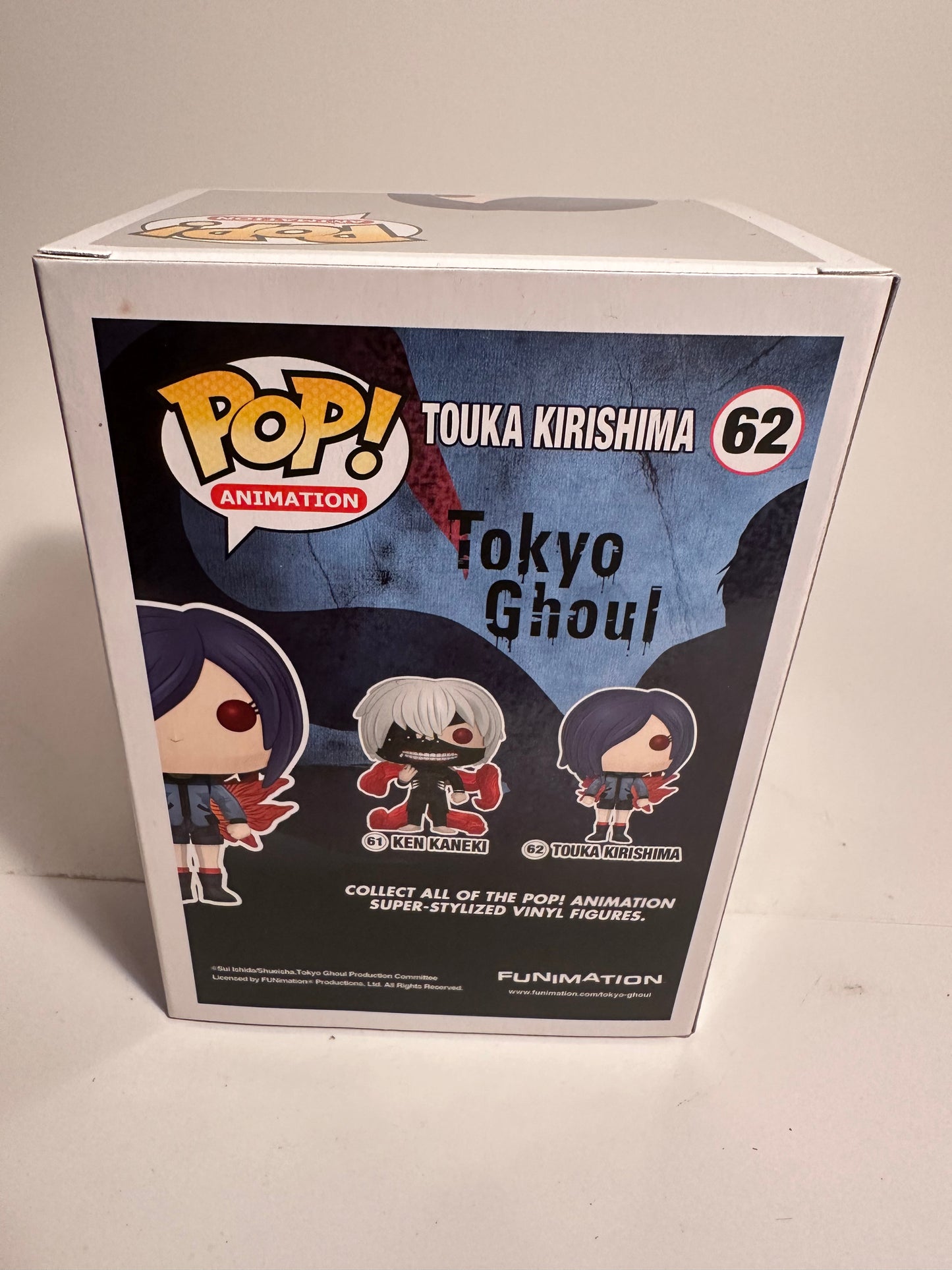 Tokyo Ghoul - Touka Kirishima 62 Funko Pop!