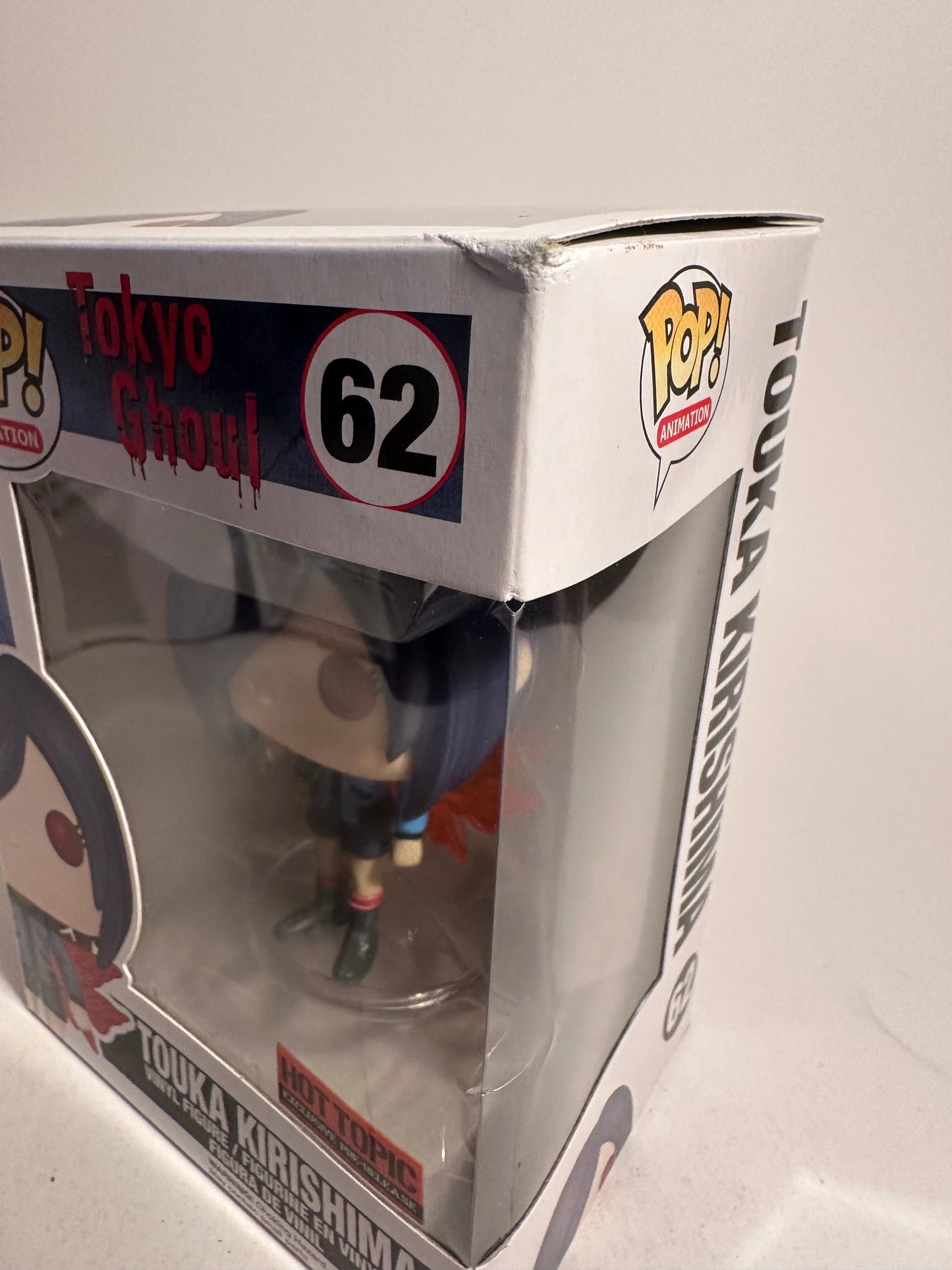 Tokyo Ghoul - Touka Kirishima (Hot Topic Exclusive) 62 Funko Pop!