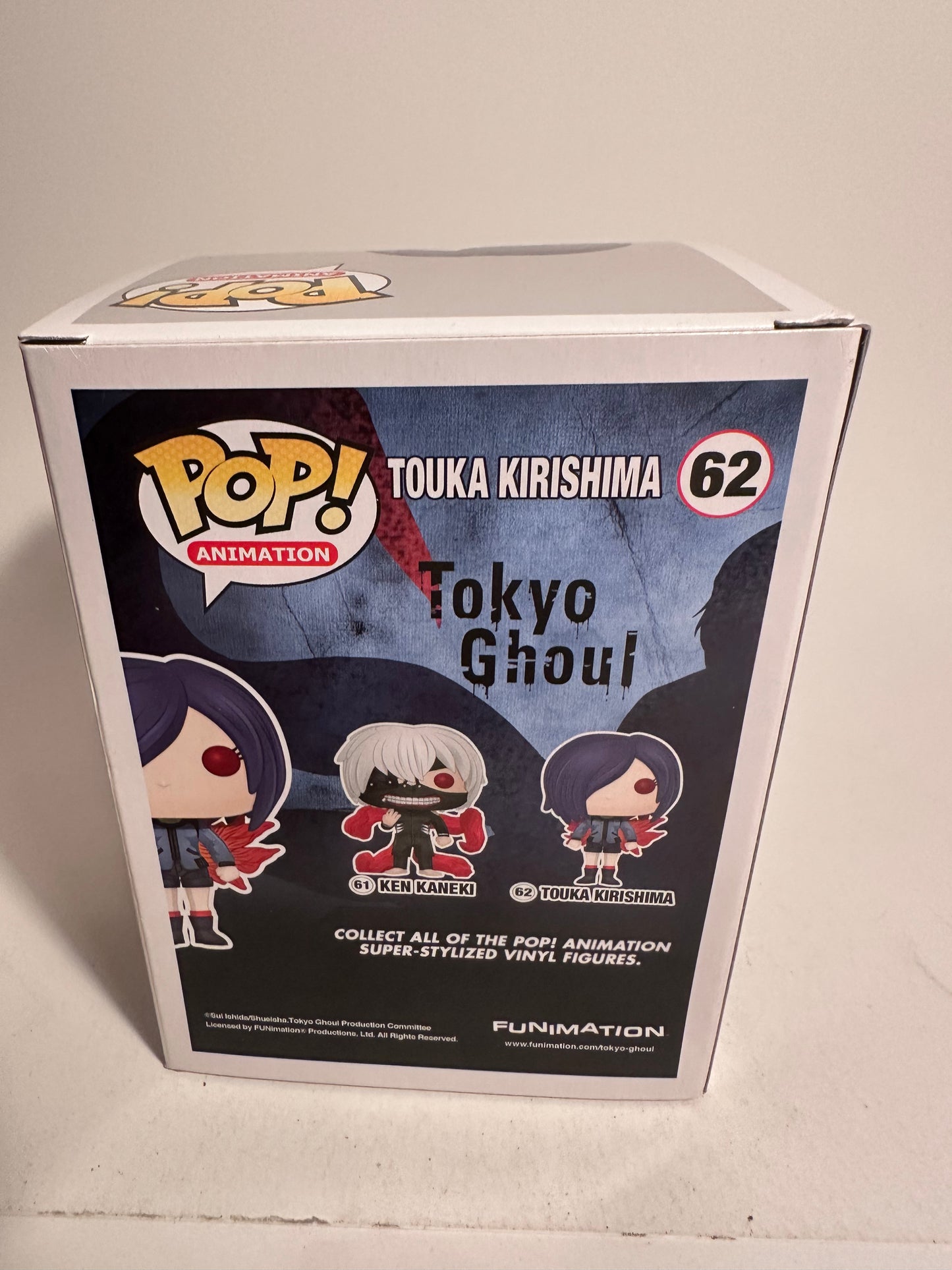 Tokyo Ghoul - Touka Kirishima (Hot Topic Exclusive) 62 Funko Pop!