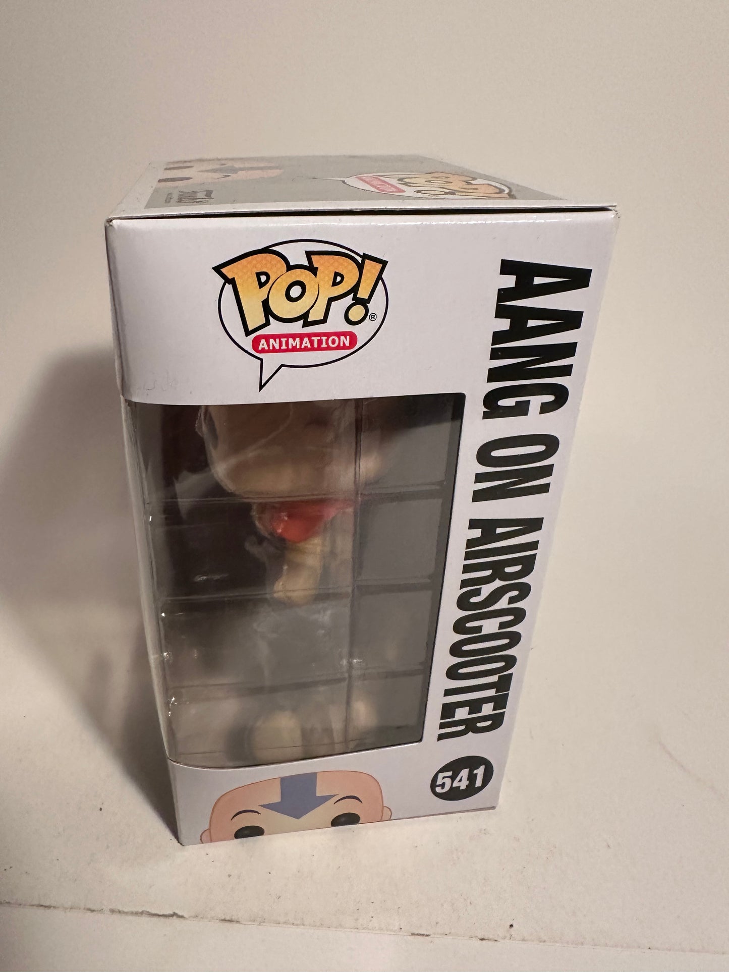 Avatar the Last Airbender - Aang on Airscooter (Hot Topic Exclusive)	541 Funko Pop!