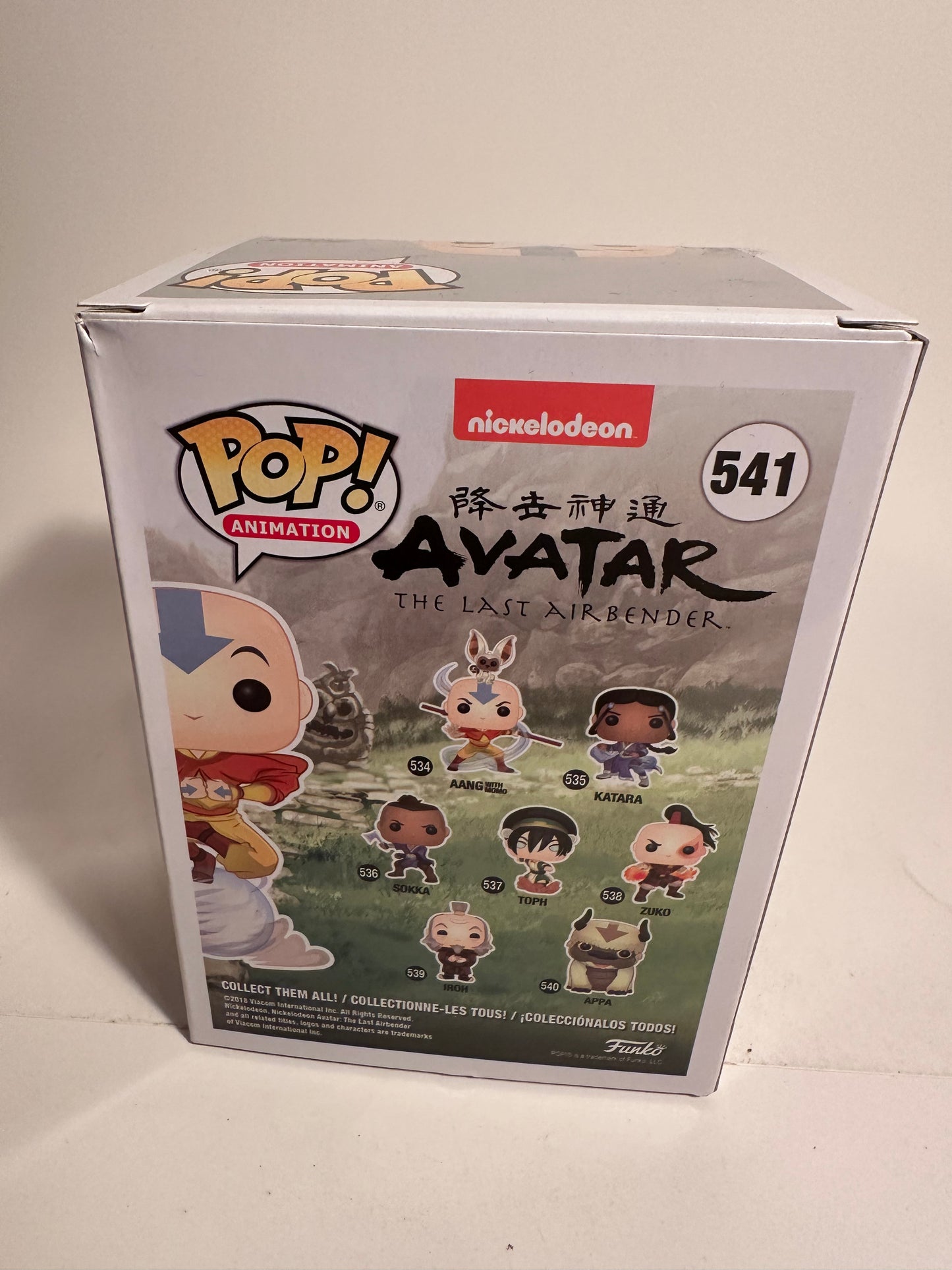 Avatar the Last Airbender - Aang on Airscooter (Hot Topic Exclusive)	541 Funko Pop!